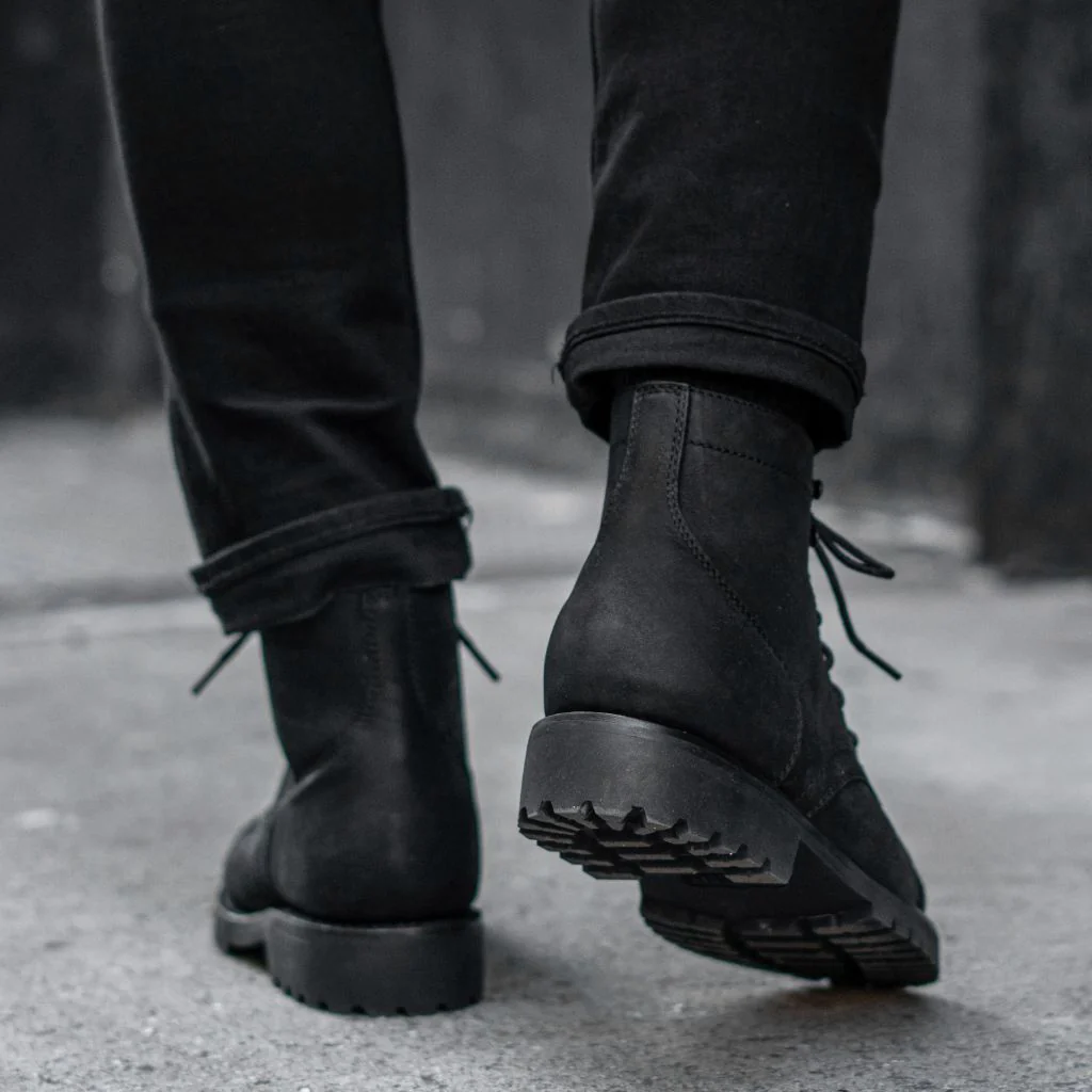 Captain StormKing | Black Matte - Thursday Boots