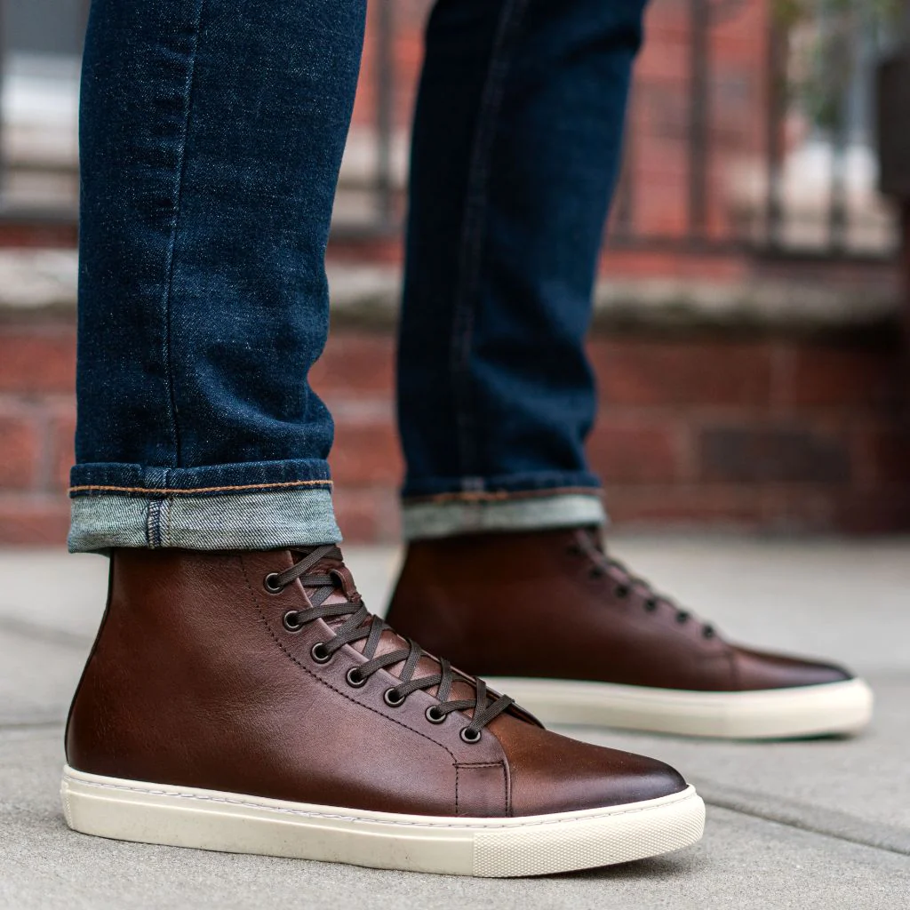 Premier High Top | Coffee - Thursday Boots