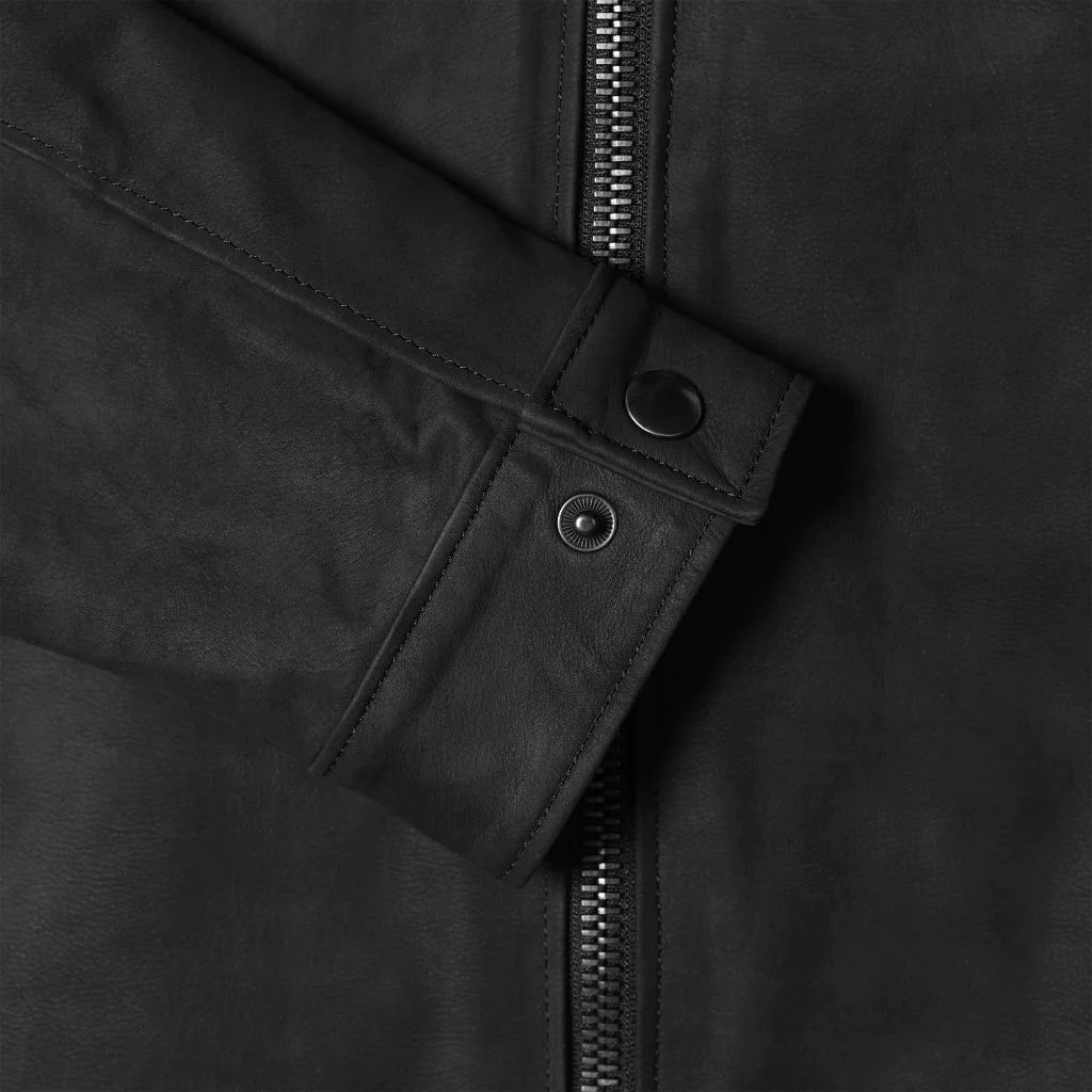 Racer Jacket | Black Matte - Thursday Boots