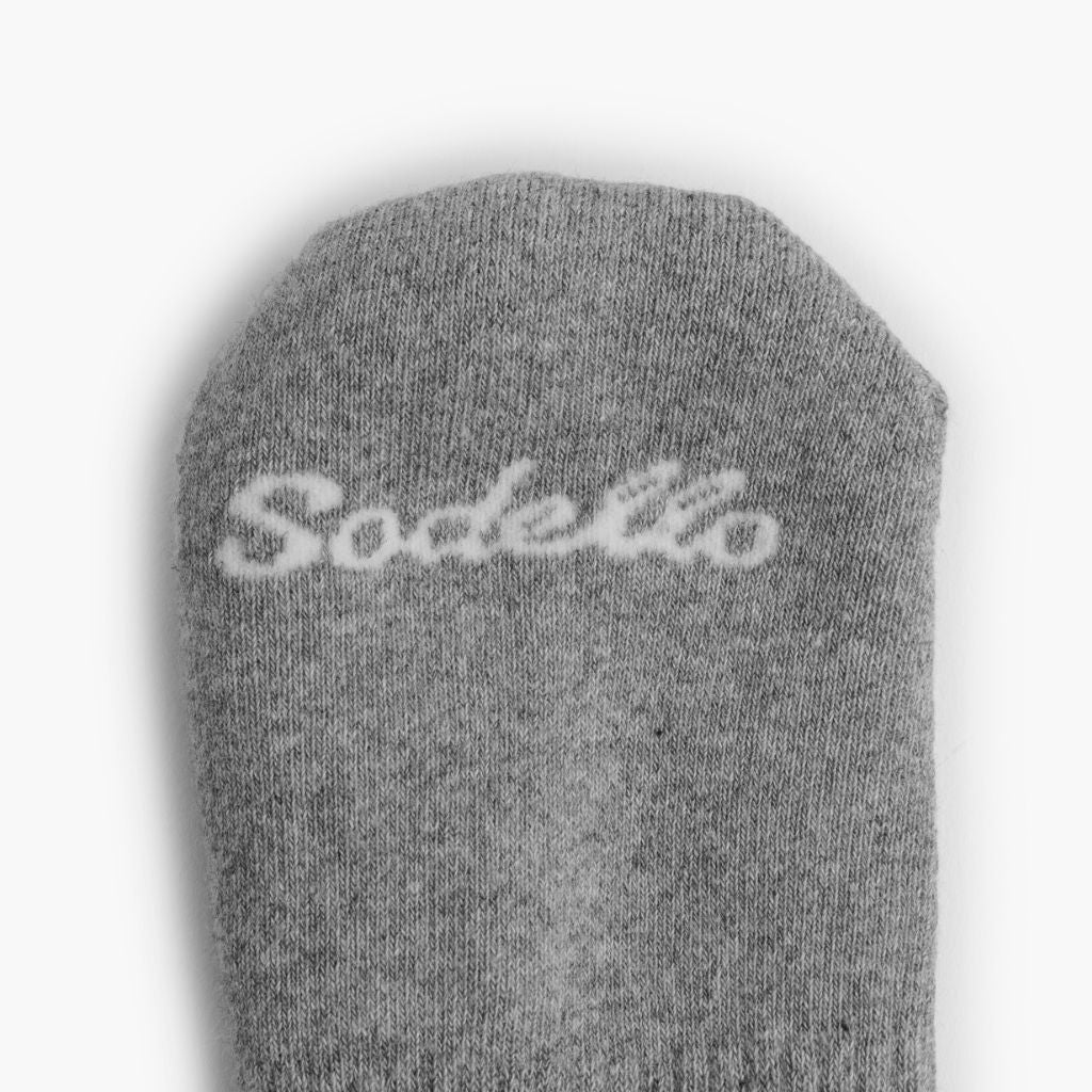 Women's Classic No Show Sock | Grey - Thursday Boots