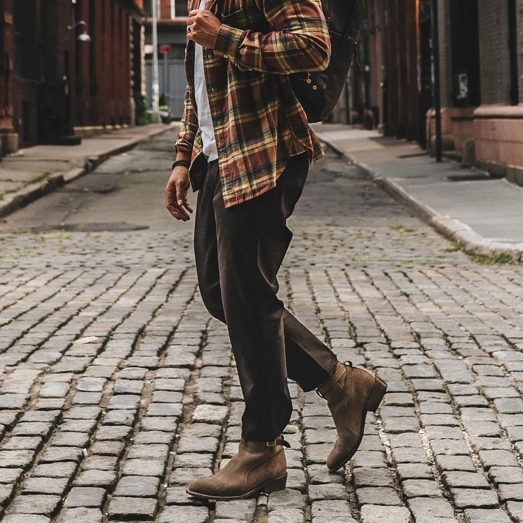 Rogue | Taupe - Thursday Boots