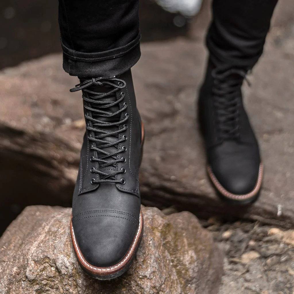 Logger | Black Matte - Thursday Boots