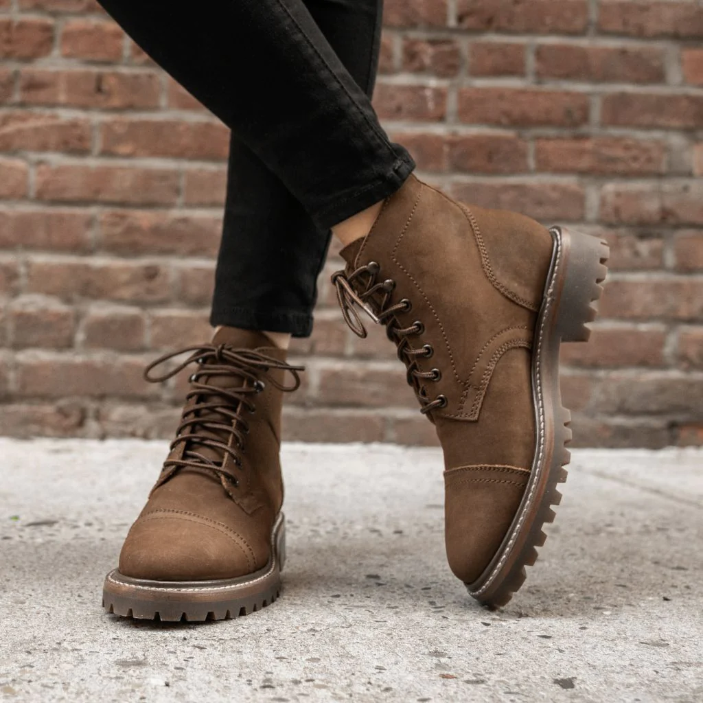 Captain | Tan Matte - Thursday Boots