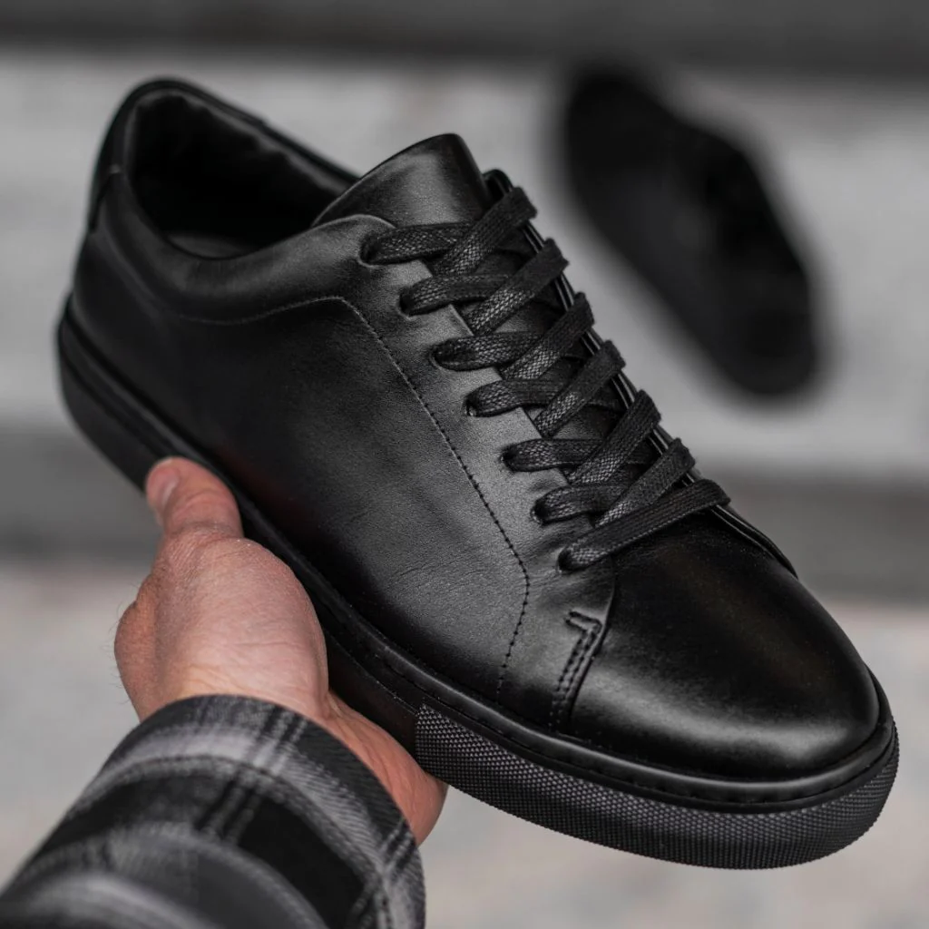 Encore | Jet Black - Thursday Boots