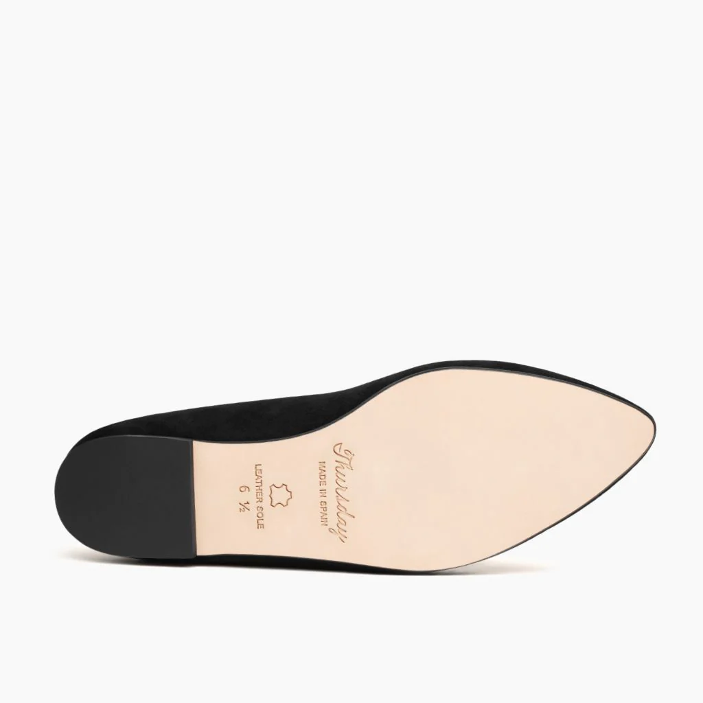 Viva | Black Suede - Thursday Boots