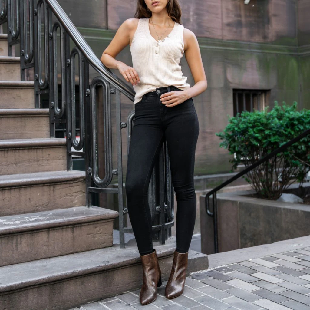 Luna | Chocolate Snake Print - Thursday Boots