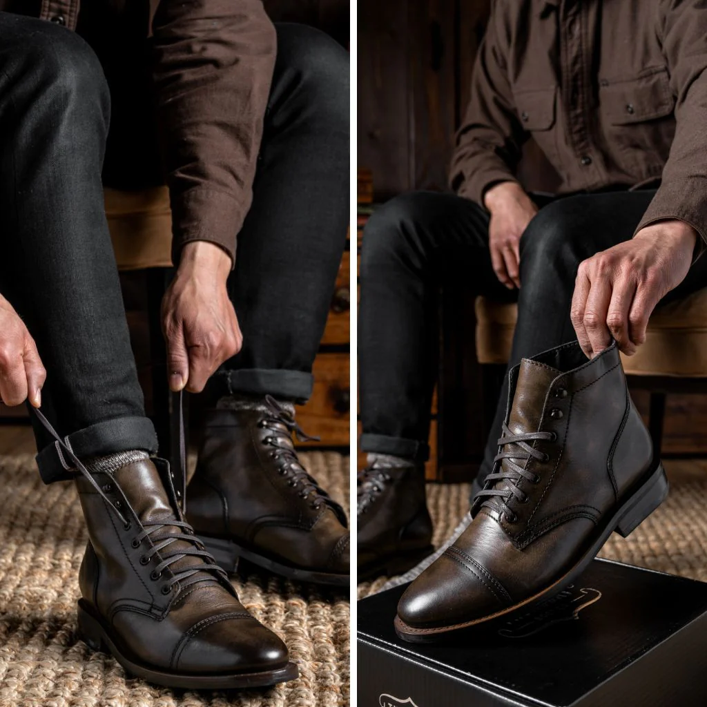Captain | Jasper - Thursday Boots