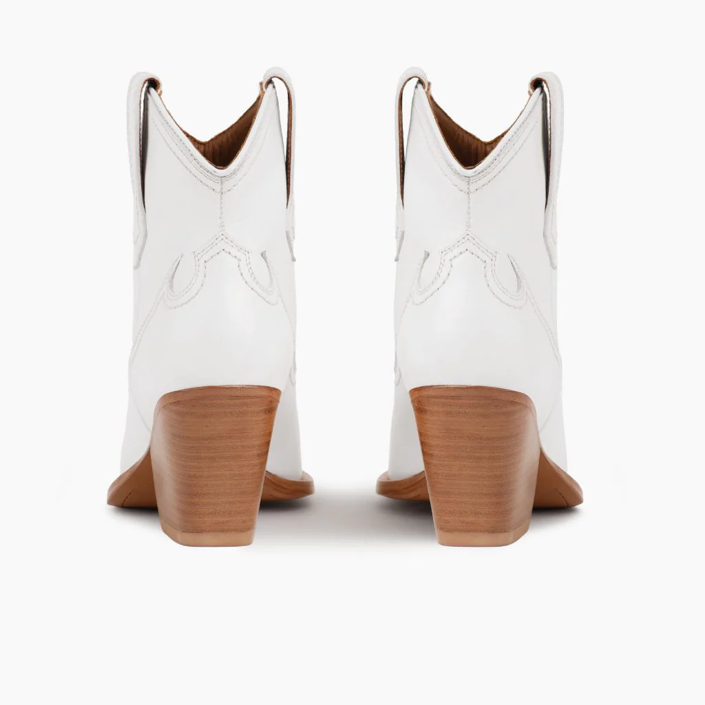 Indio | White - Thursday Boots