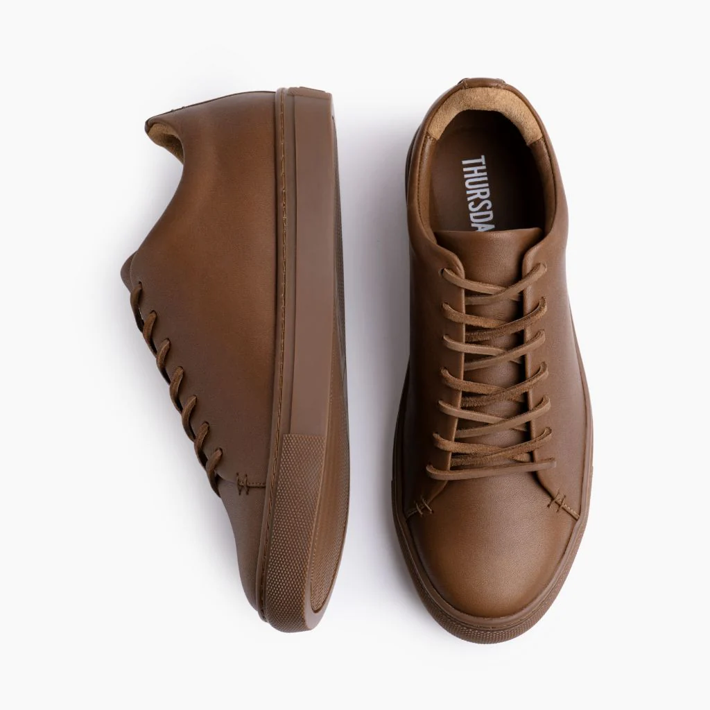 Premier Low Top | Hickory Vachetta - Thursday Boots