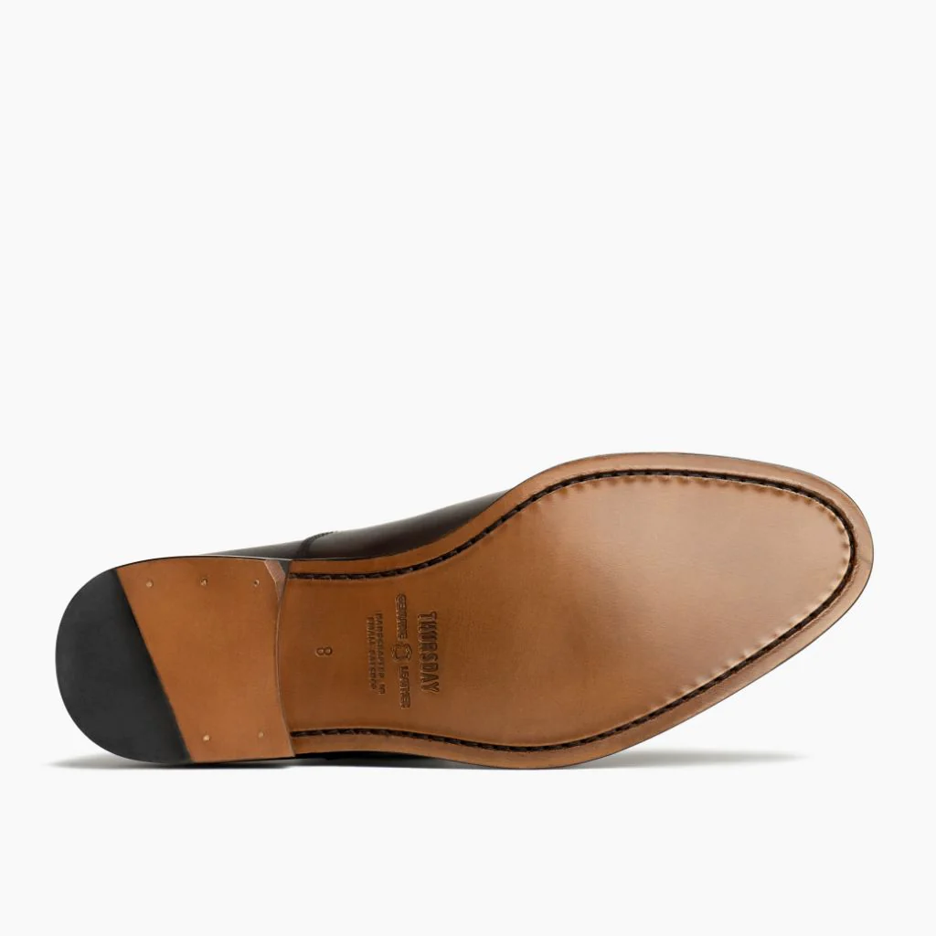 Chairman | Chocolate - Thursday Boots