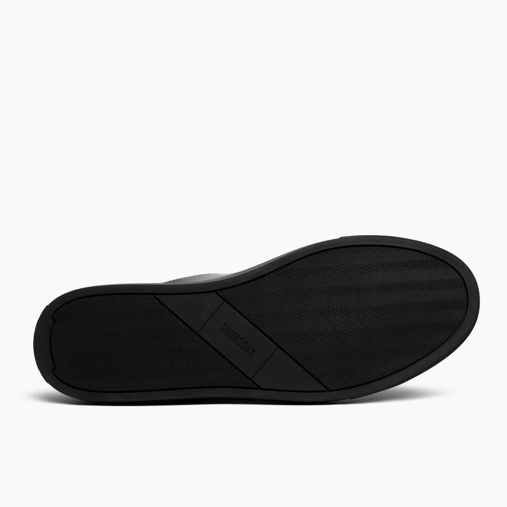 Encore | Jet Black - Thursday Boots