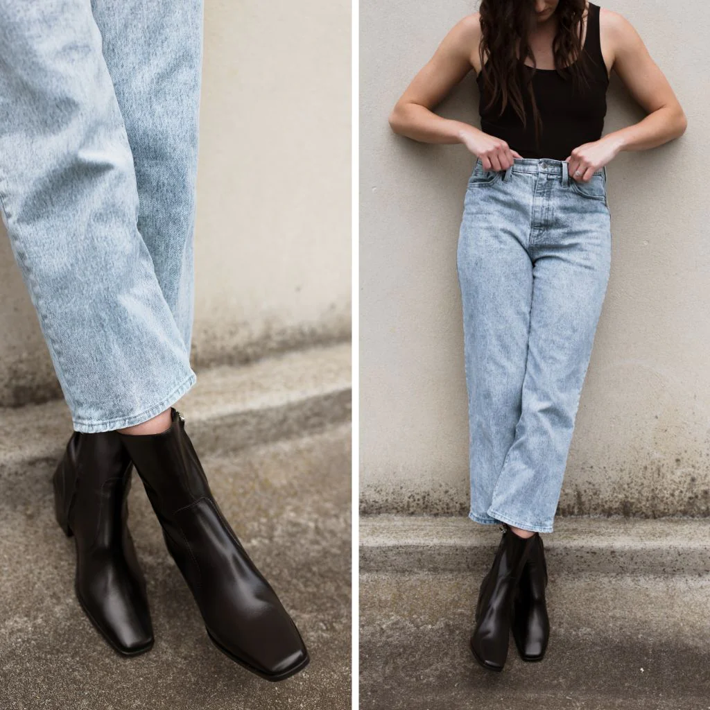 Soho Zip | Black - Thursday Boots