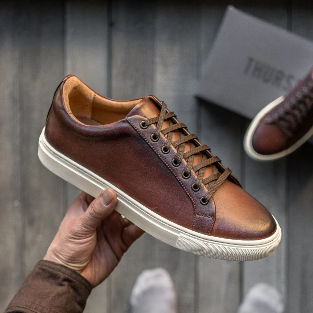 Premier Low Top | Coffee - Thursday Boots