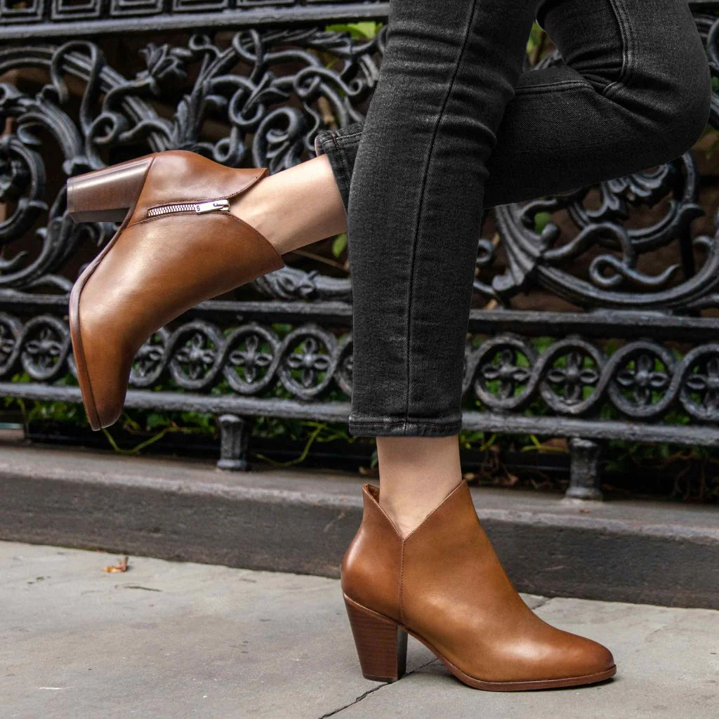 Uptown | Tan - Thursday Boots