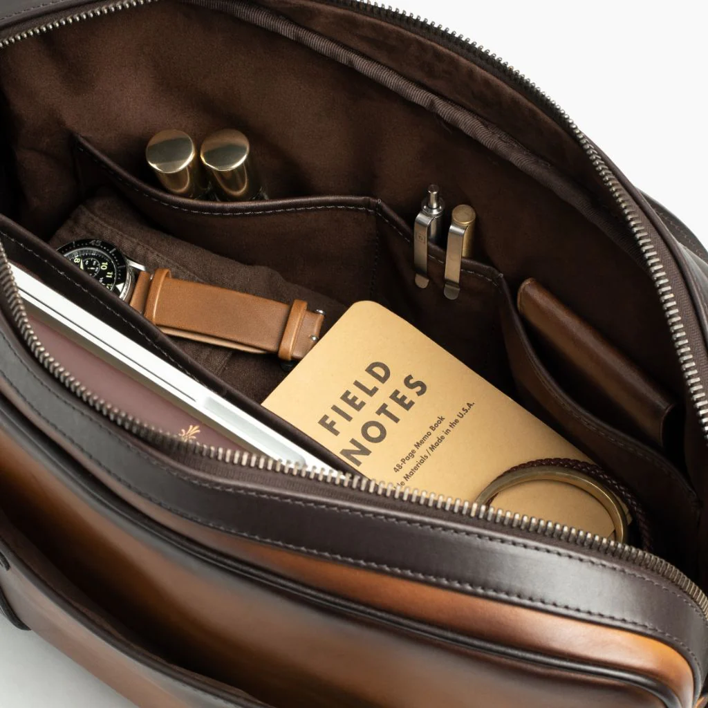 Commuter Bag | Burnished Toffee - Thursday Boots
