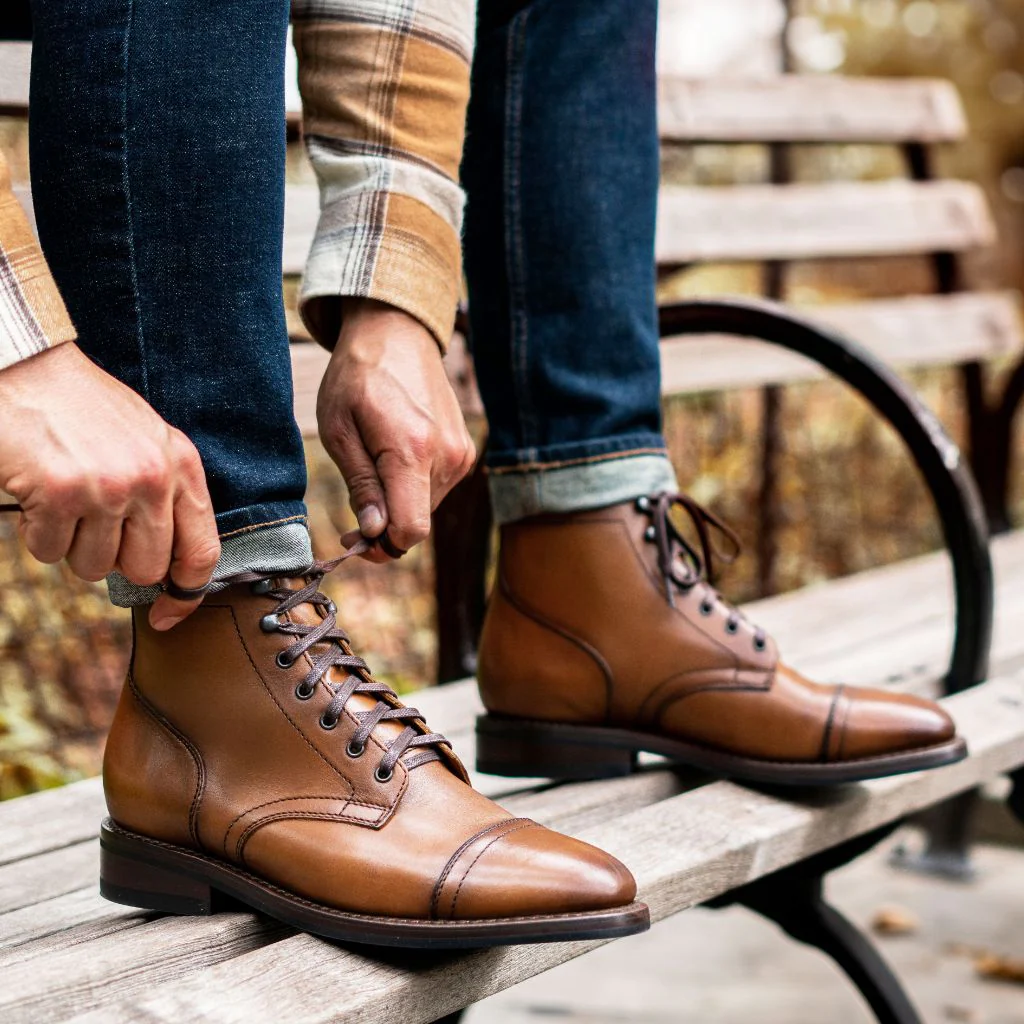 Captain | Toffee - Thursday Boots
