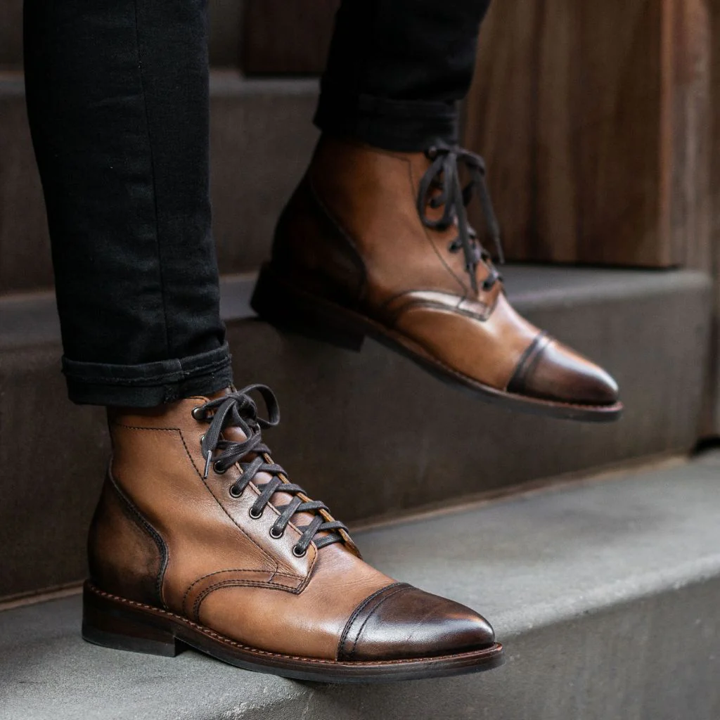 Captain | Scotch (Limited Edition) - Thursday Boots