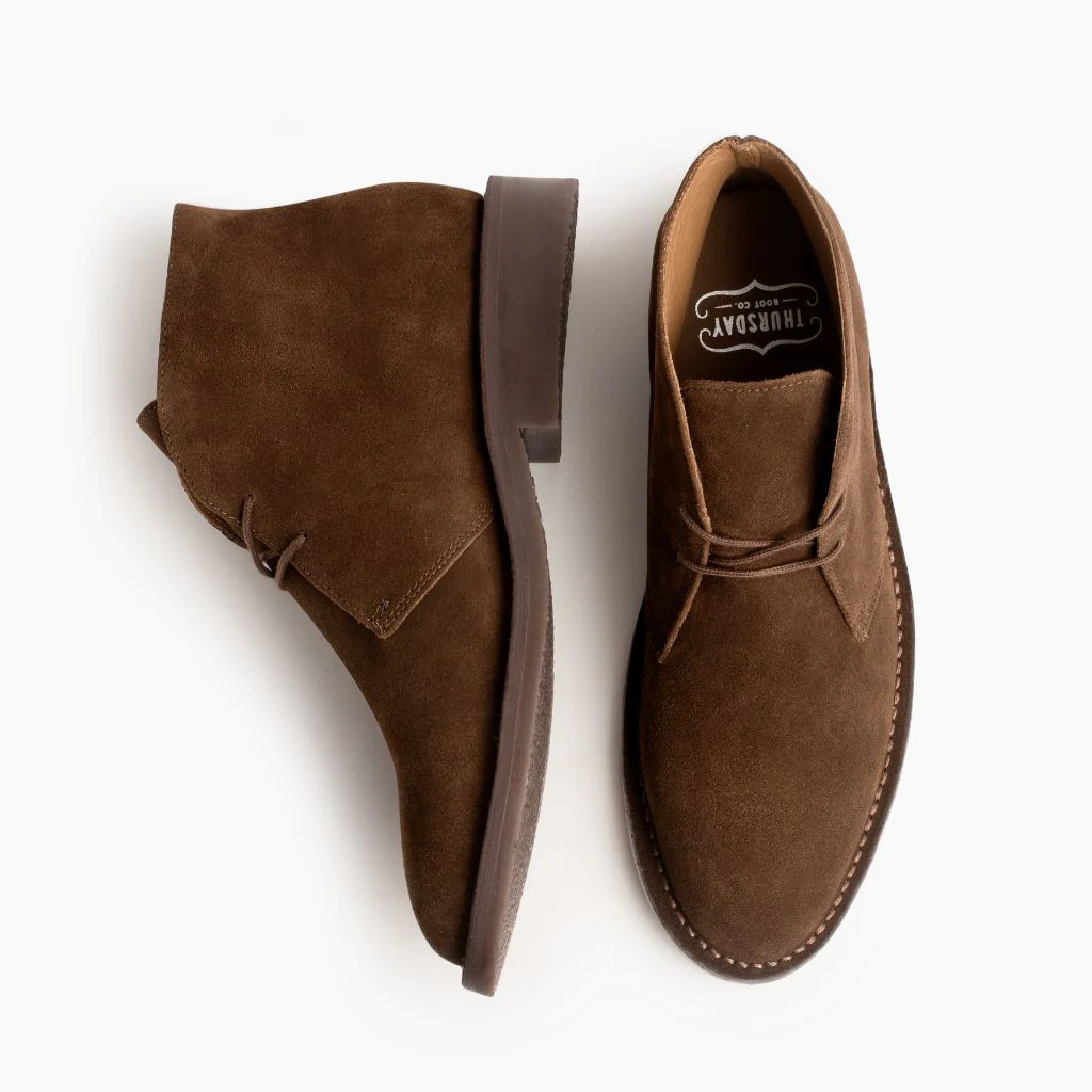 Scout | Cinnamon Suede - Thursday Boots