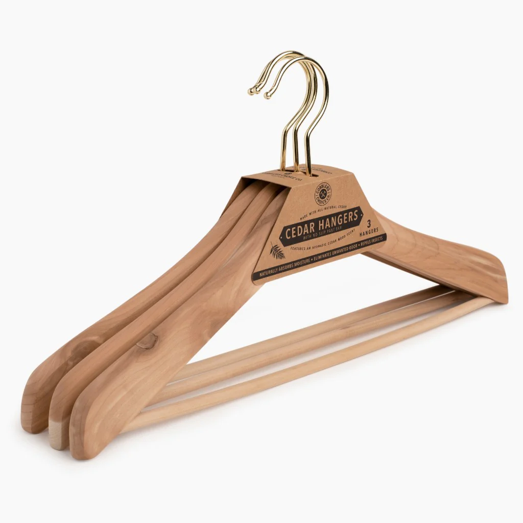 Cobbler's Choice Cedar Hanger | 3-Pack - Thursday Boots