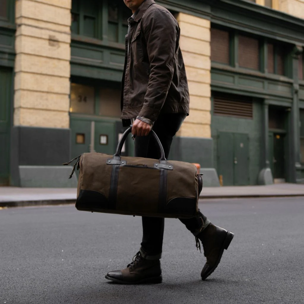 Weekender Bag | Timber Canvas - Thursday Boots