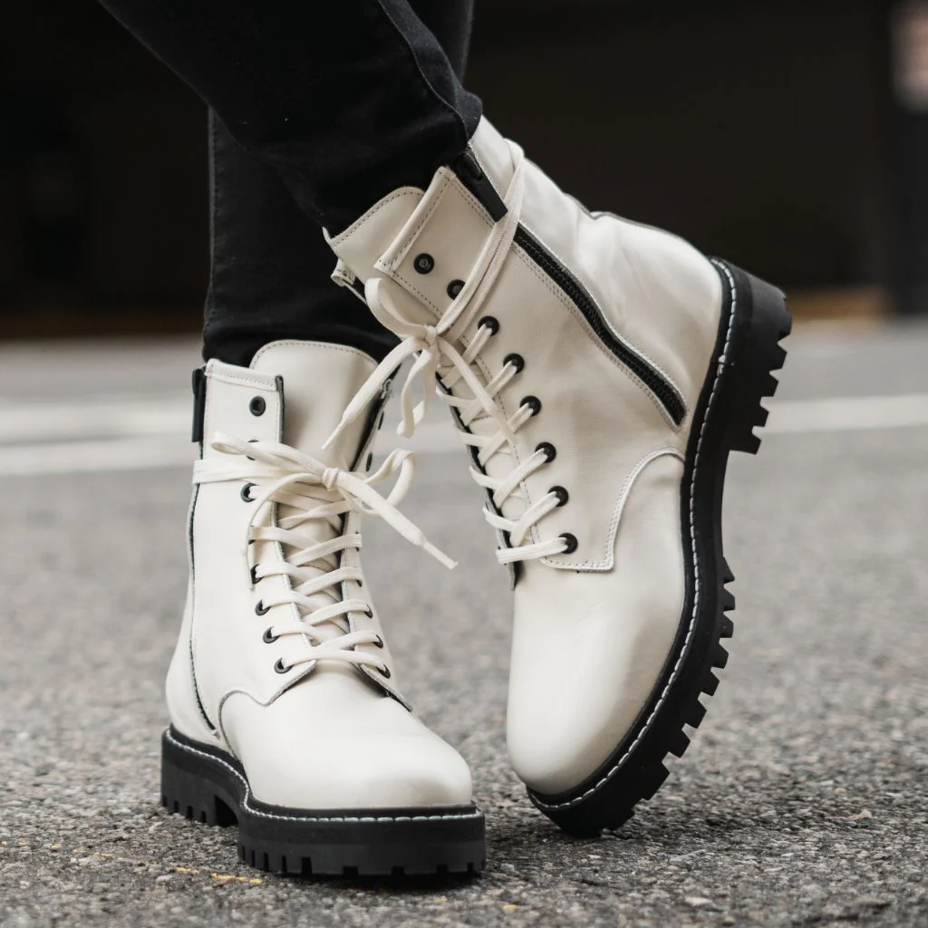 Combat | Ecru - Thursday Boots