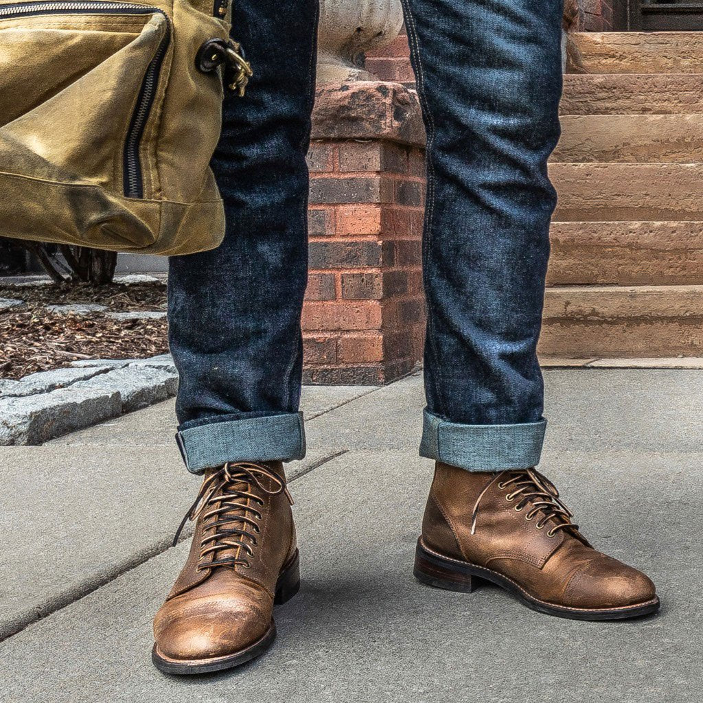 Vanguard | Burnt Copper - Thursday Boots