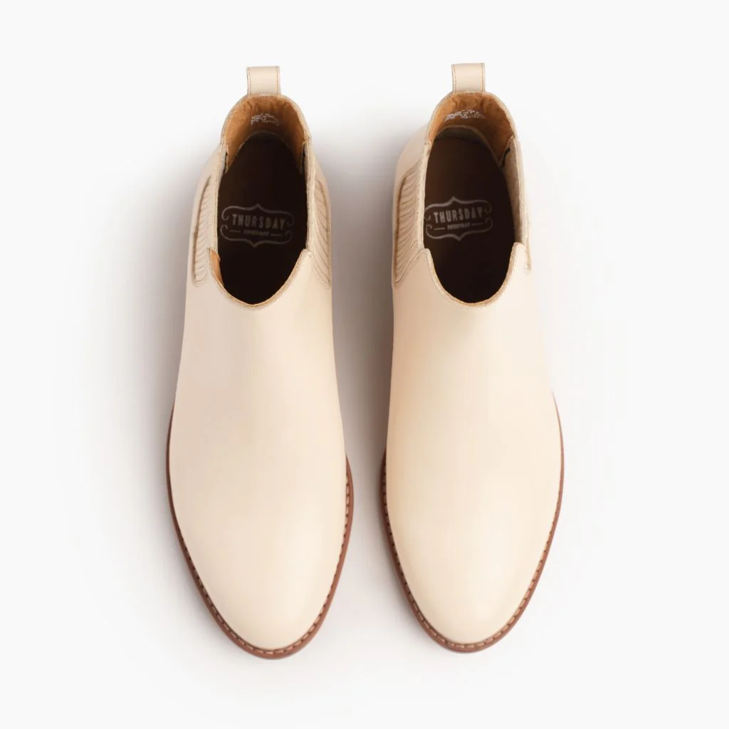 Dreamer | Beige - Thursday Boots