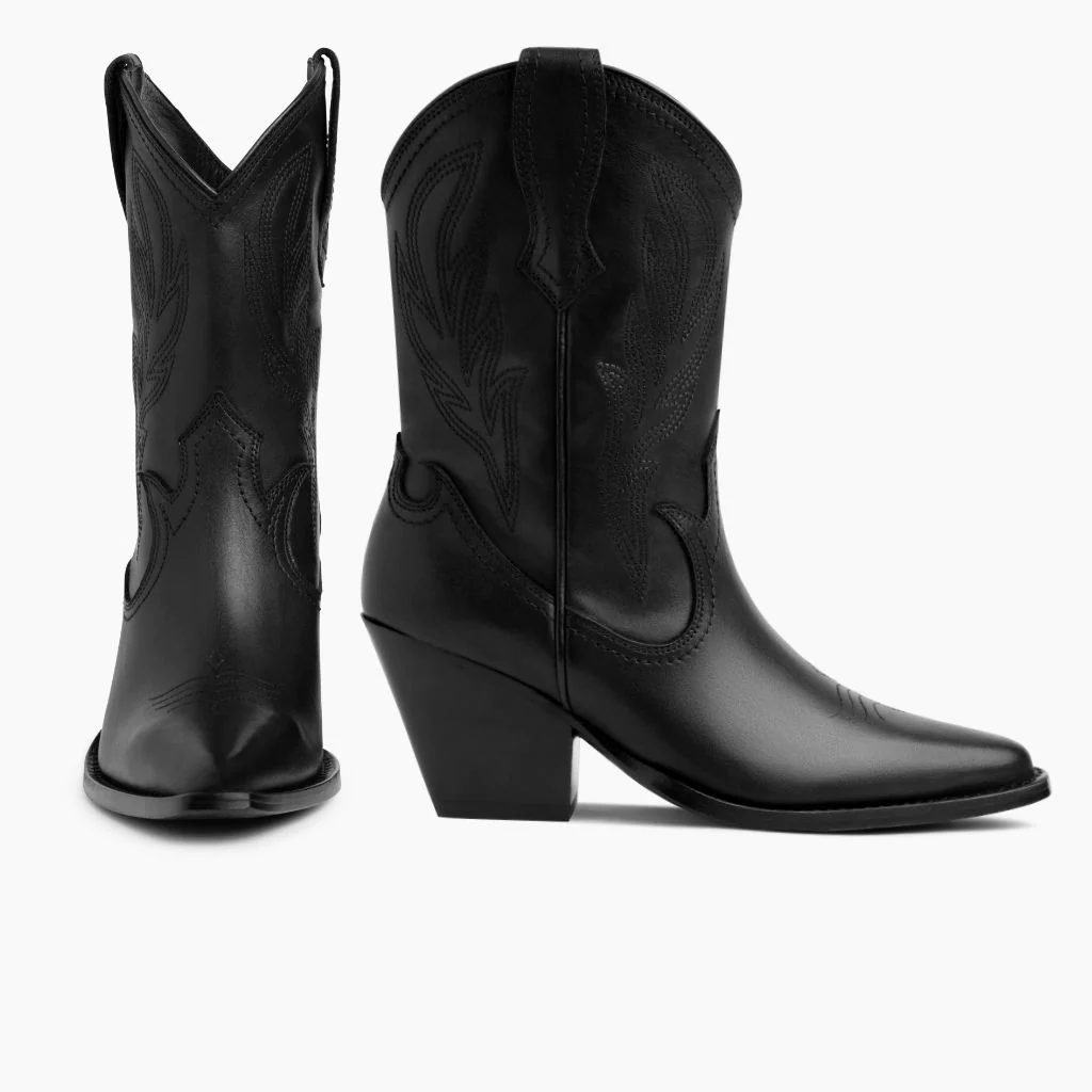 Sierra | Black - Thursday Boots