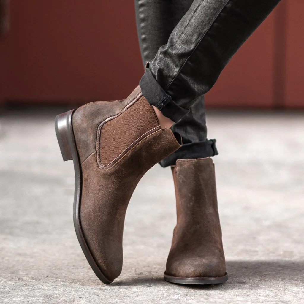 Duchess | Mocha - Thursday Boots