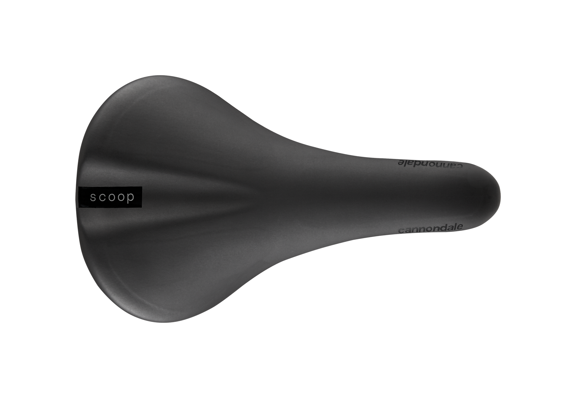 Scoop Steel Gel Radius Saddle