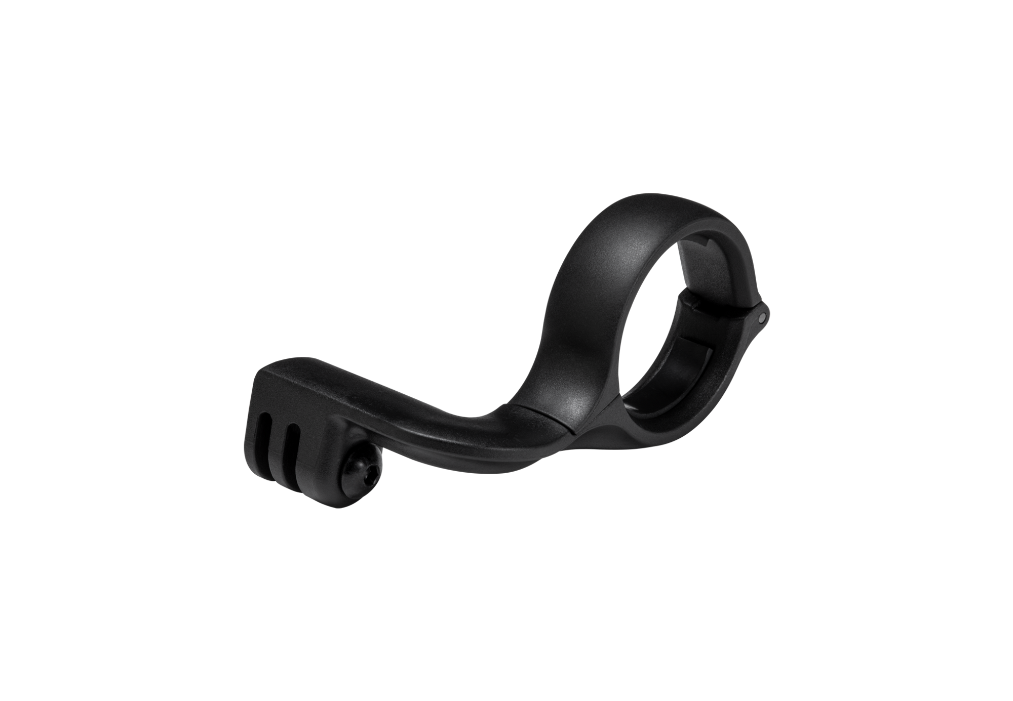 Centered Light Round Bar Mount