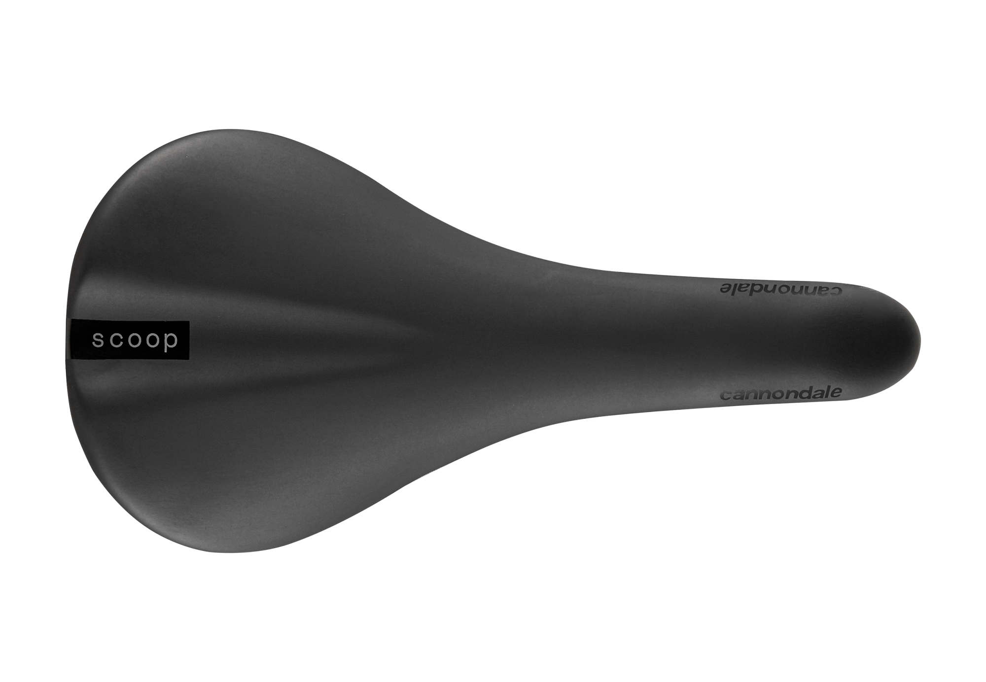 Scoop Steel Shallow Saddle
