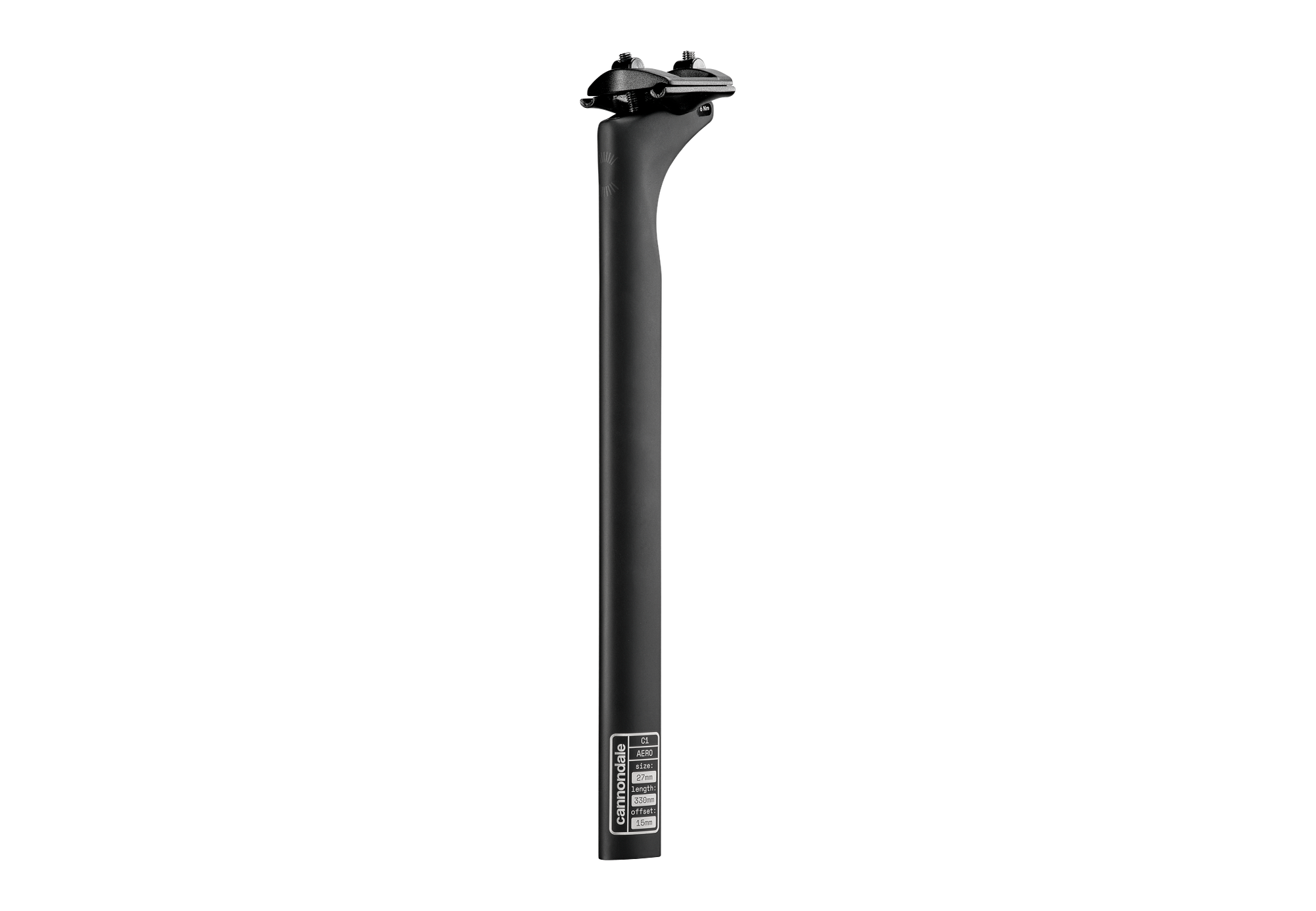 C1 Aero 27 Seatpost 15mm Offset