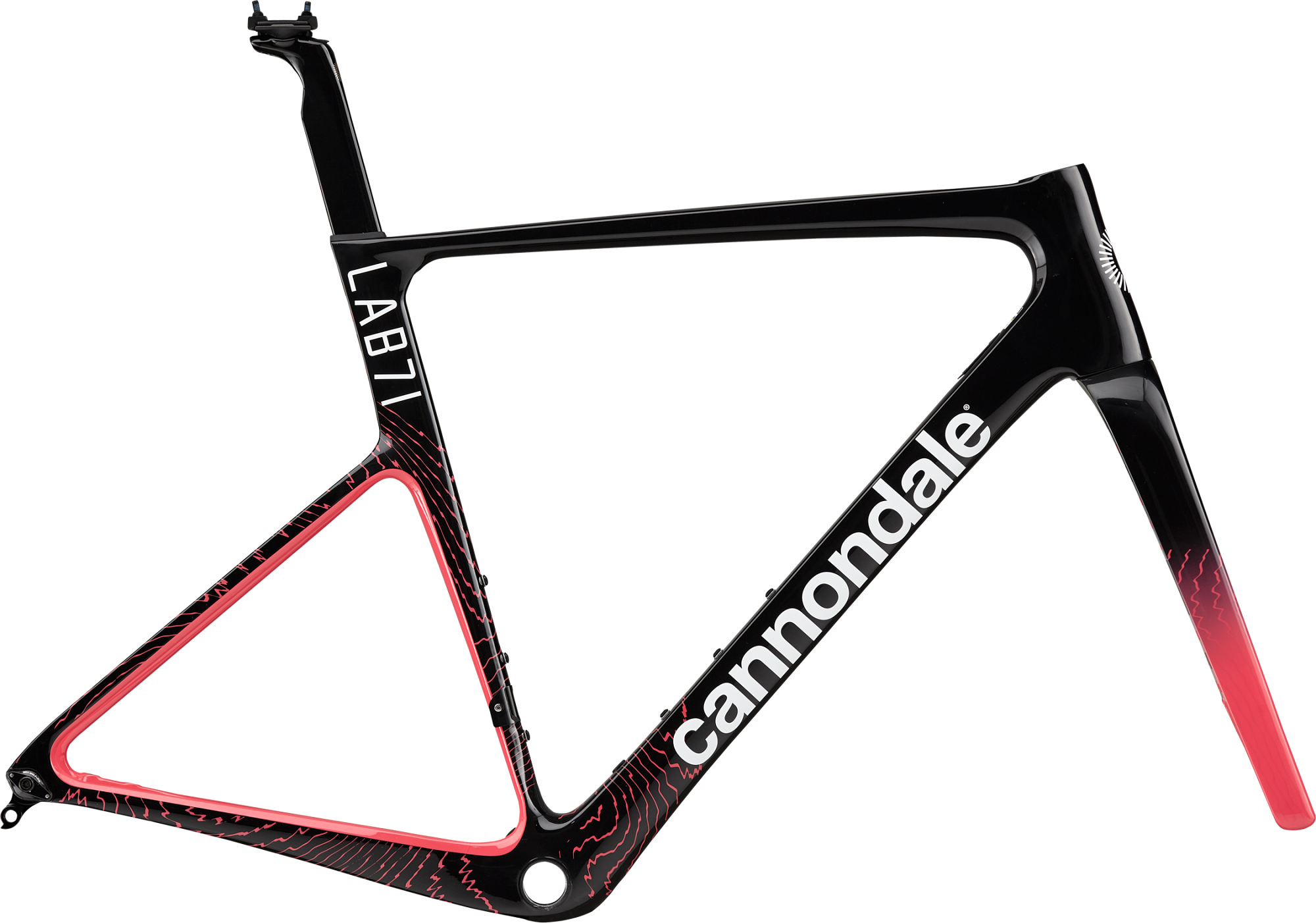 SuperSix EVO LAB71 Team Changeout Frameset