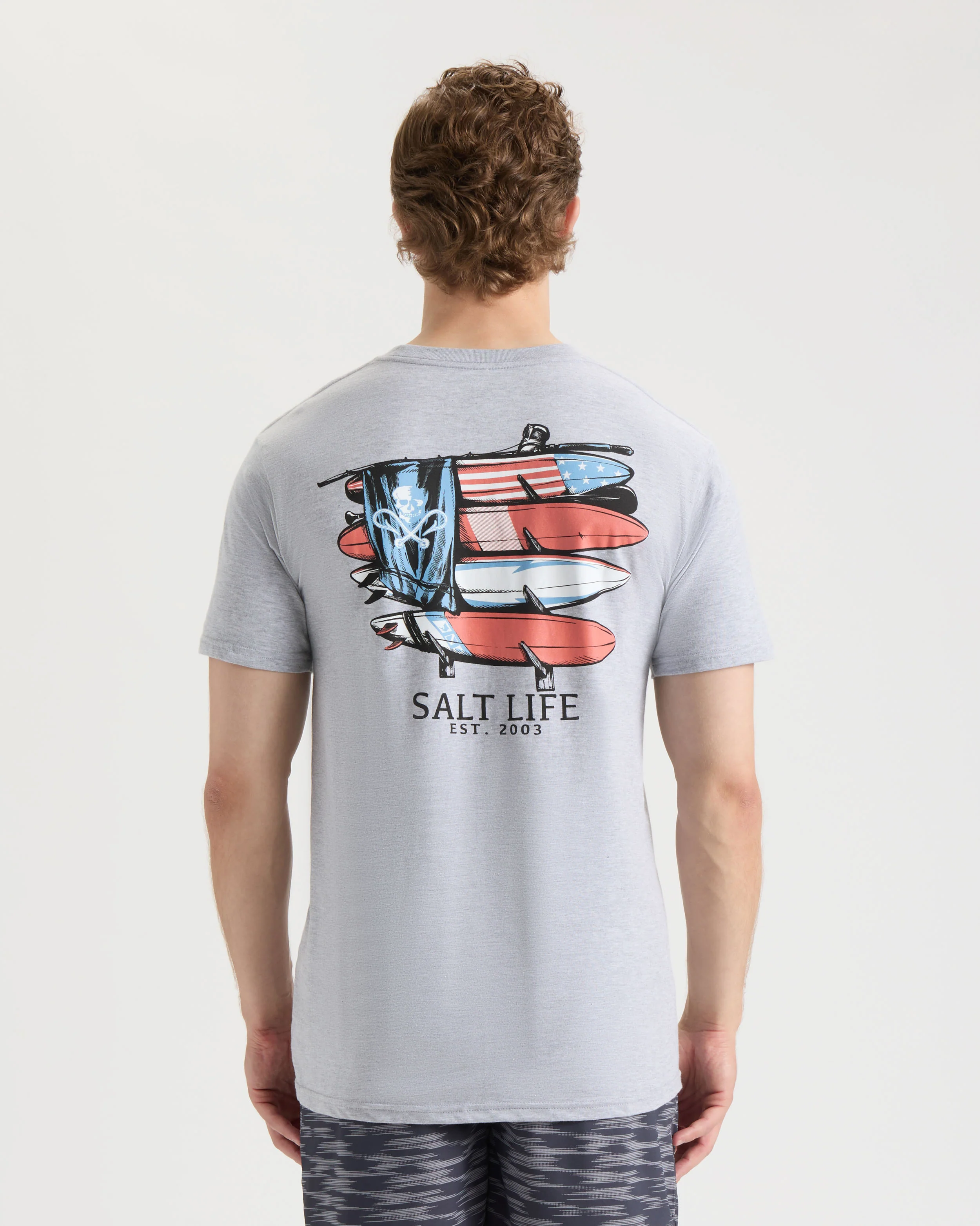 Men's American Quiver Short Sleeve Shirt