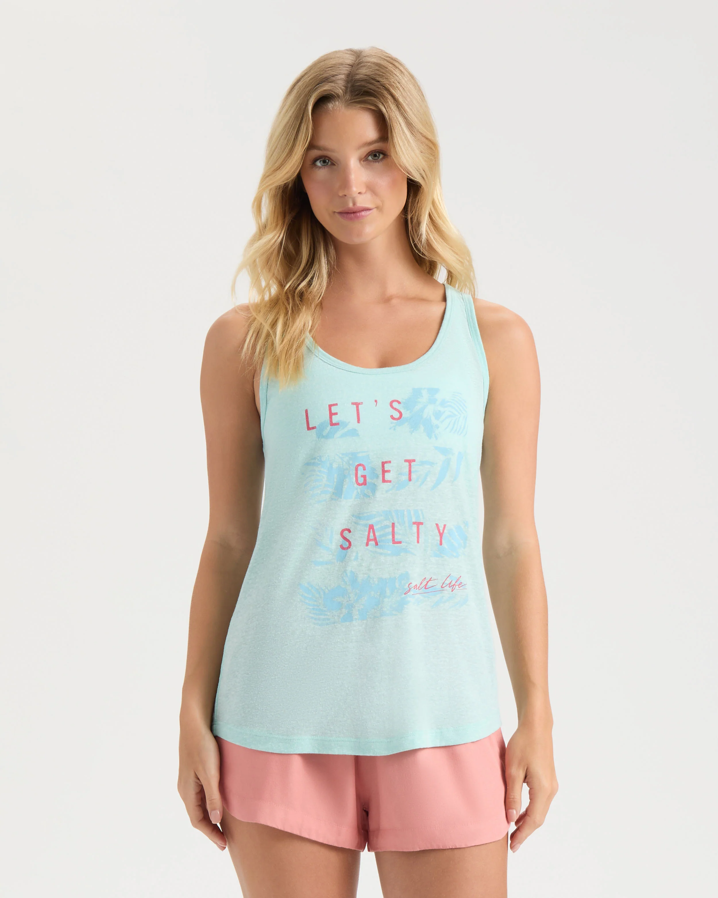 Women's Let's Get Salty Tank Top