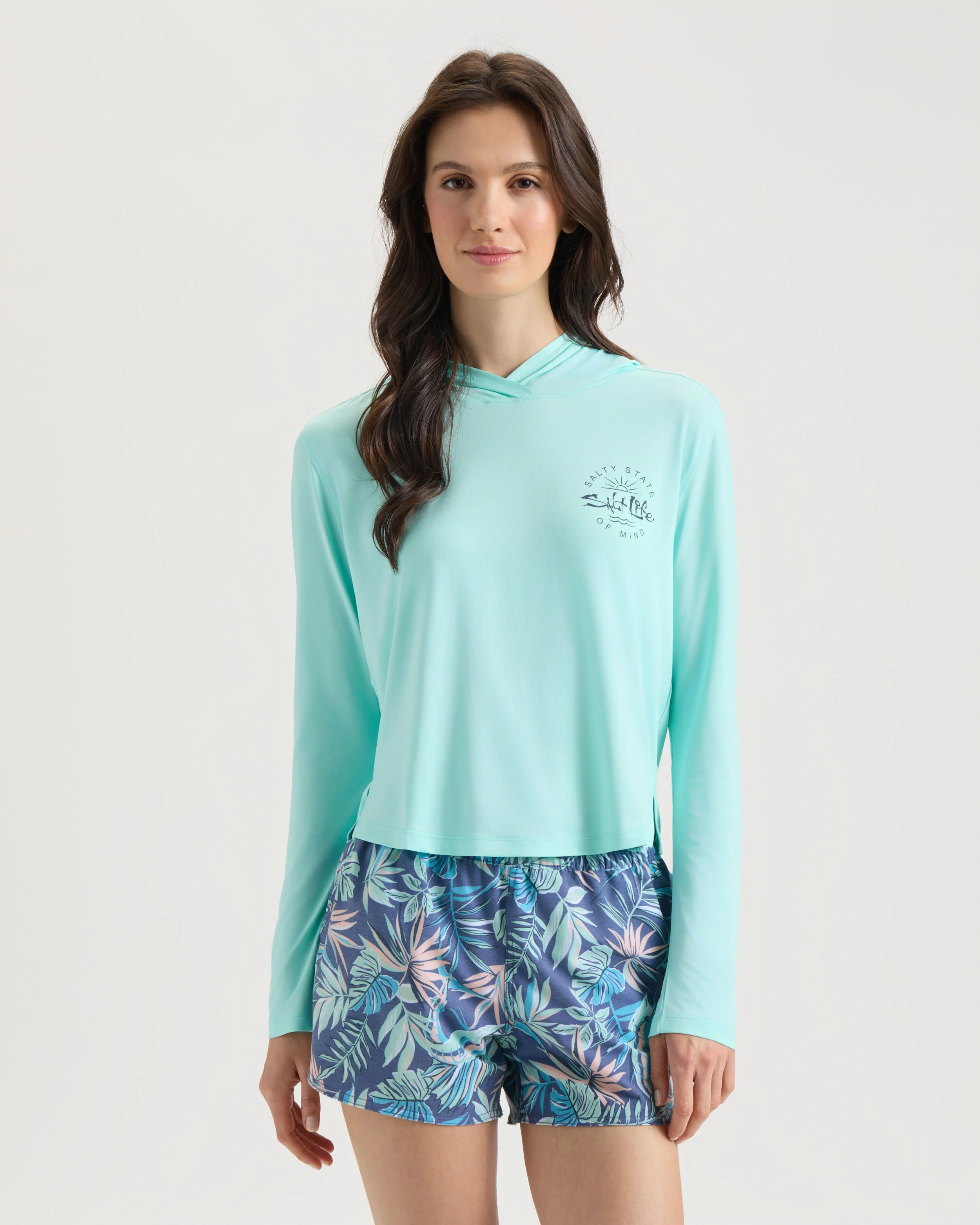 Women's Seaglass Bay Performance SLX Hoodie