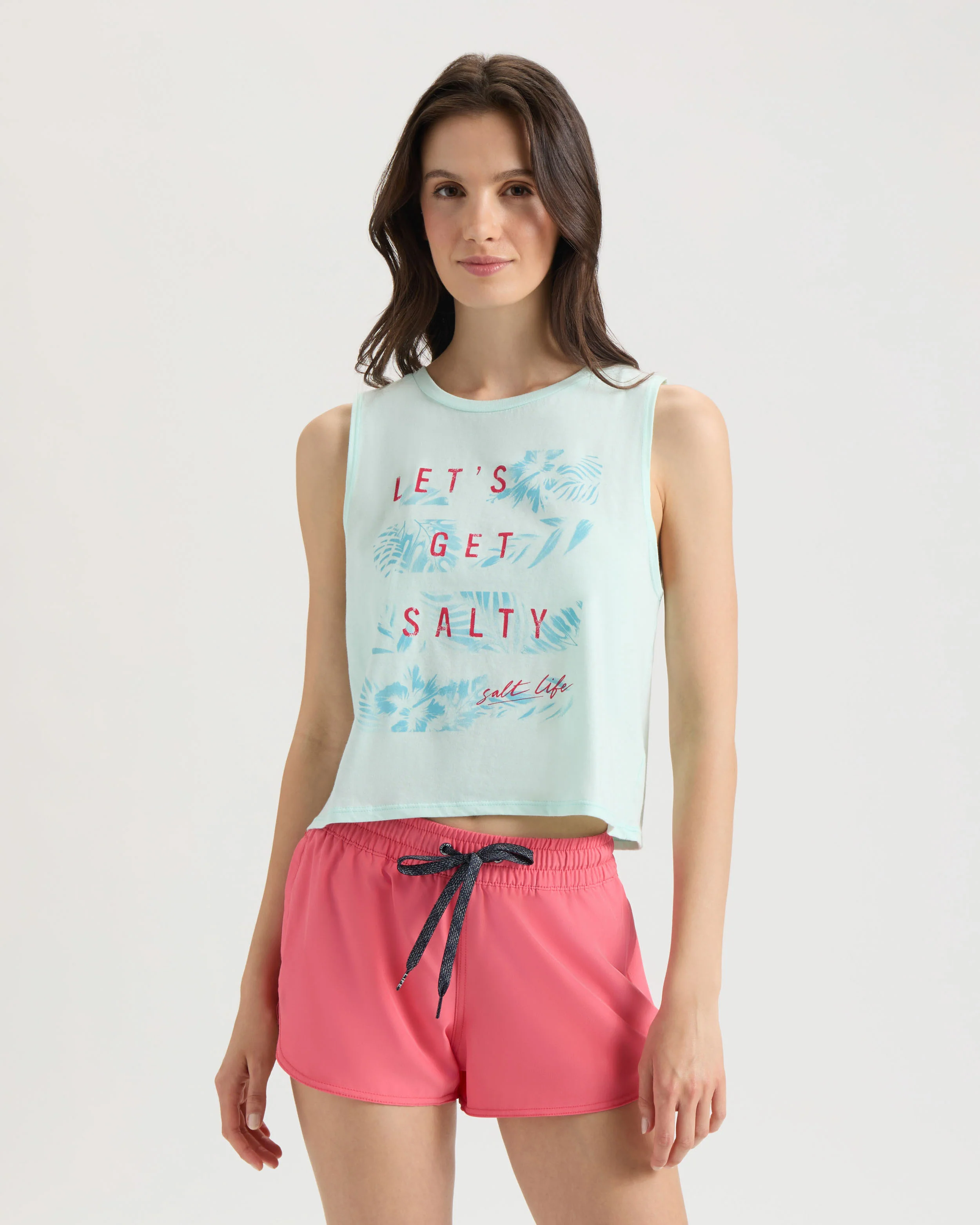 Women's Let's Get Salty Tank Top