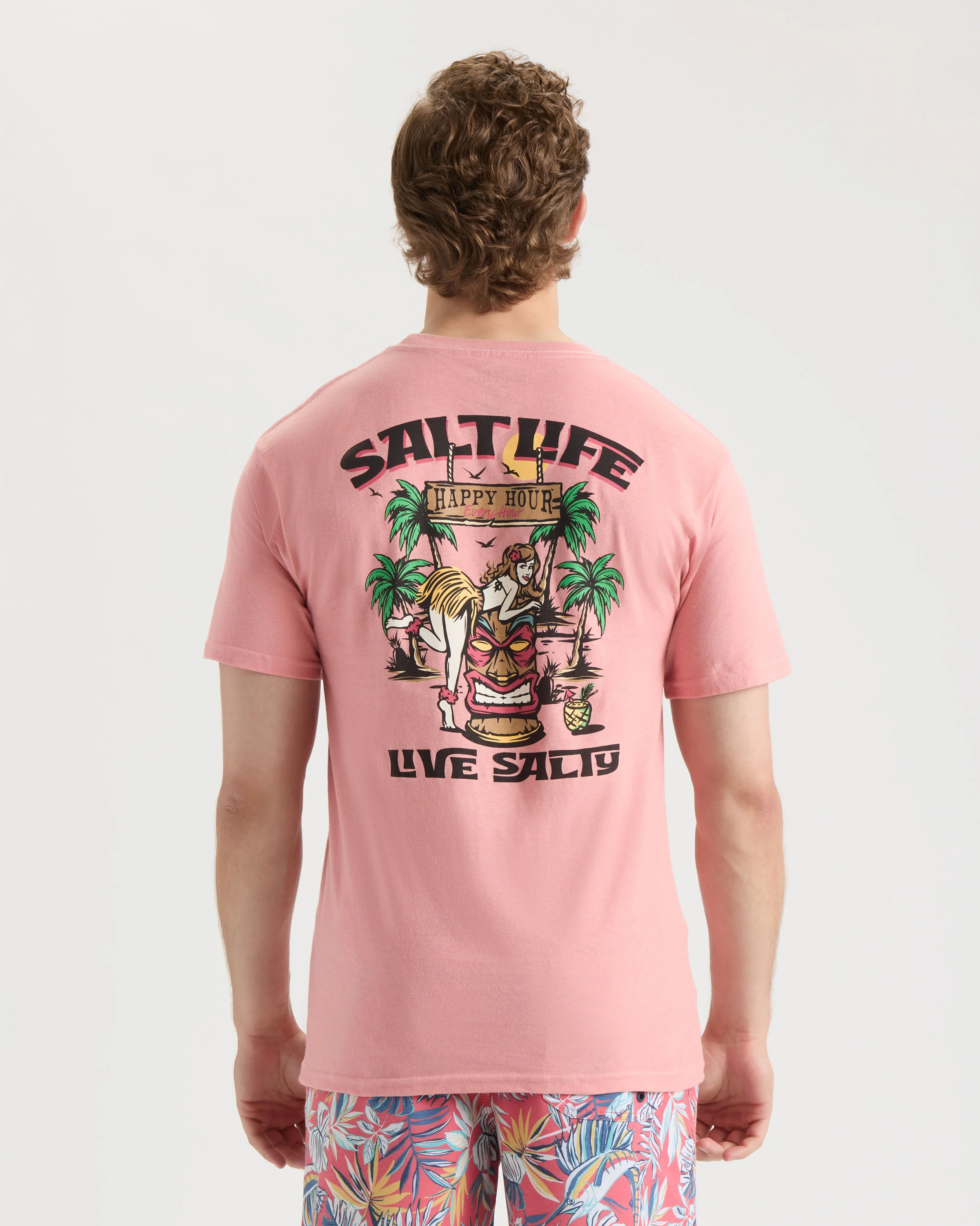 Men's Tiki Hour Short Sleeve Shirt