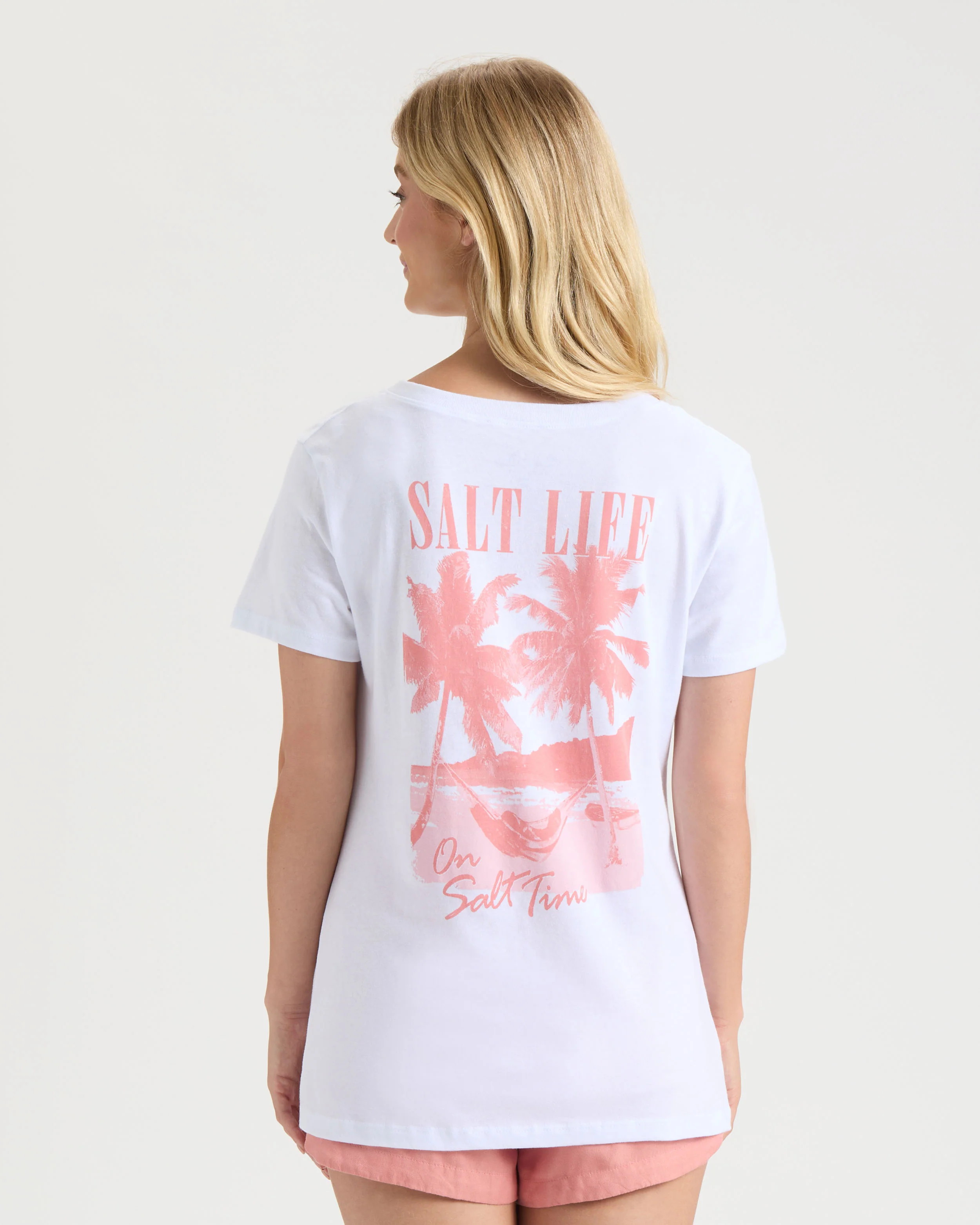 Women's Nowhere to be V-neck Tee