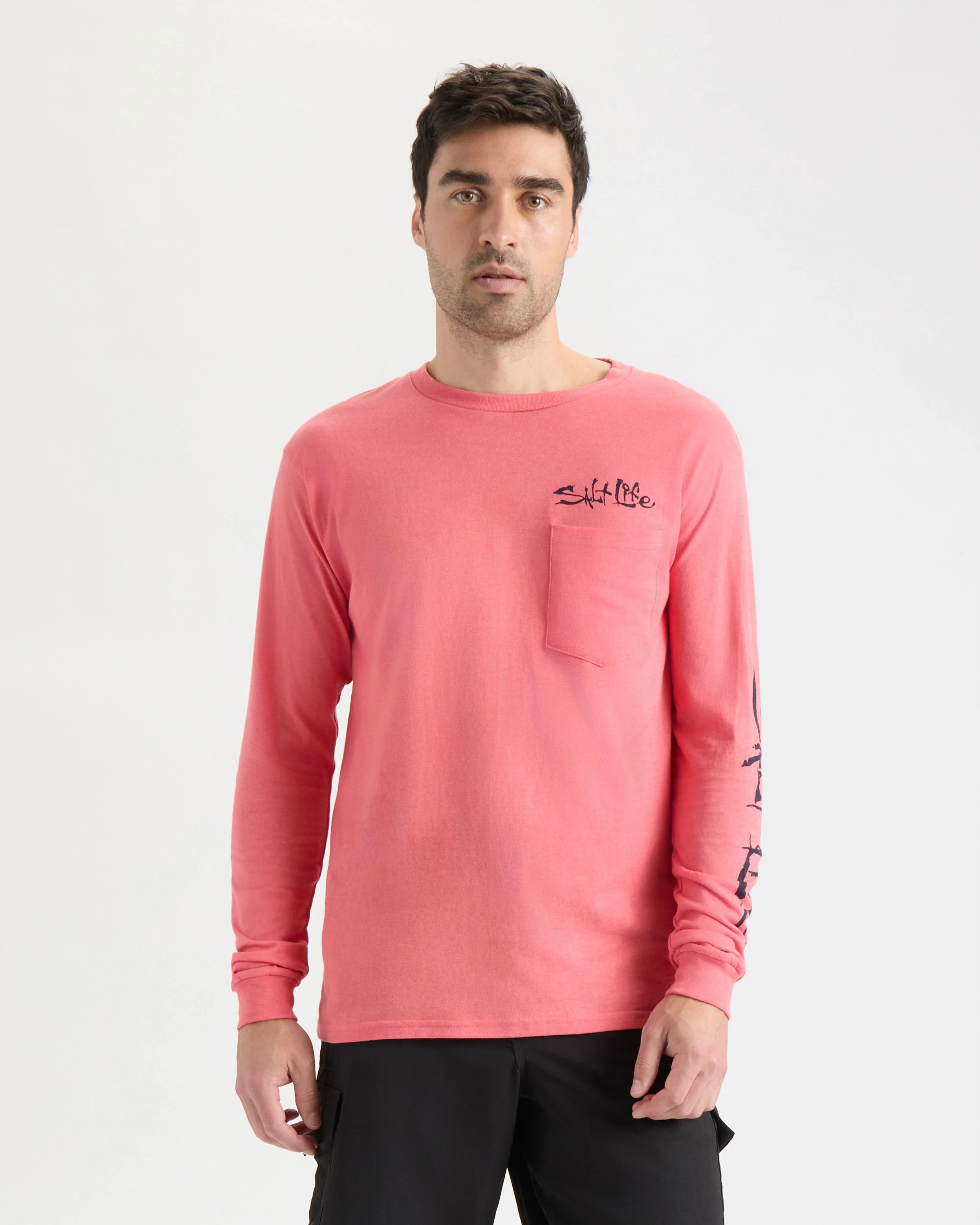 Men's Bushel N' Beers Long Sleeve Shirt