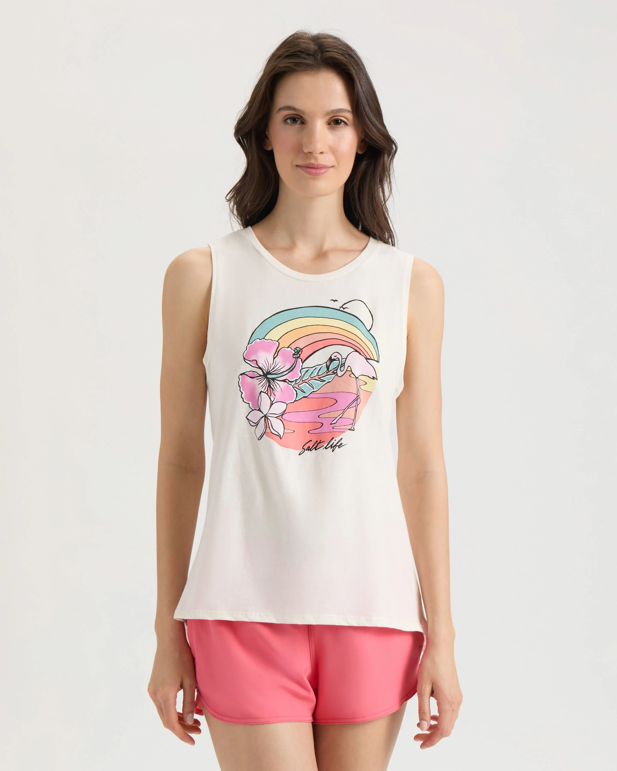 Women's Flamingo Row Tank Top
