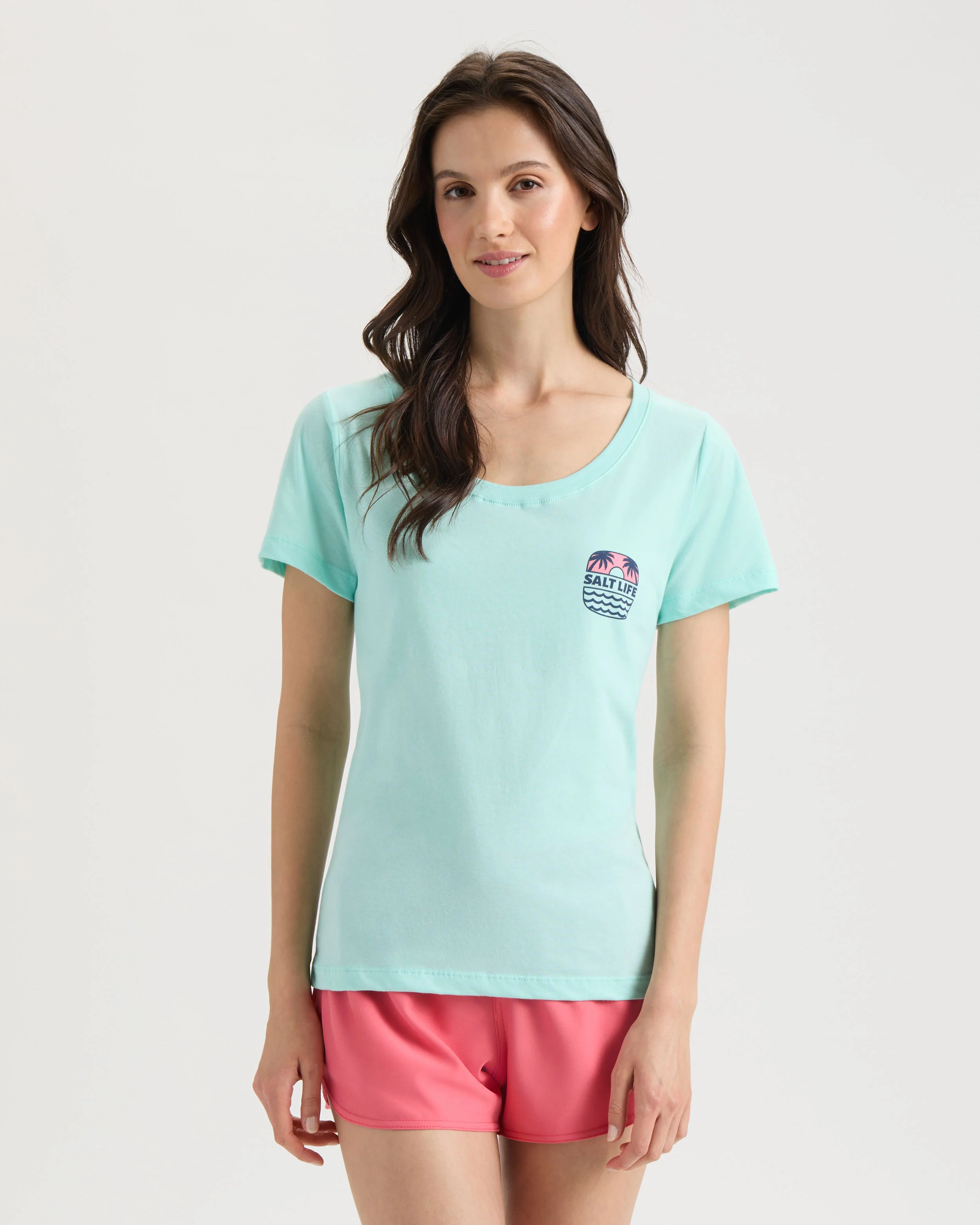Women's Daily Paradise Short Sleeve Shirt
