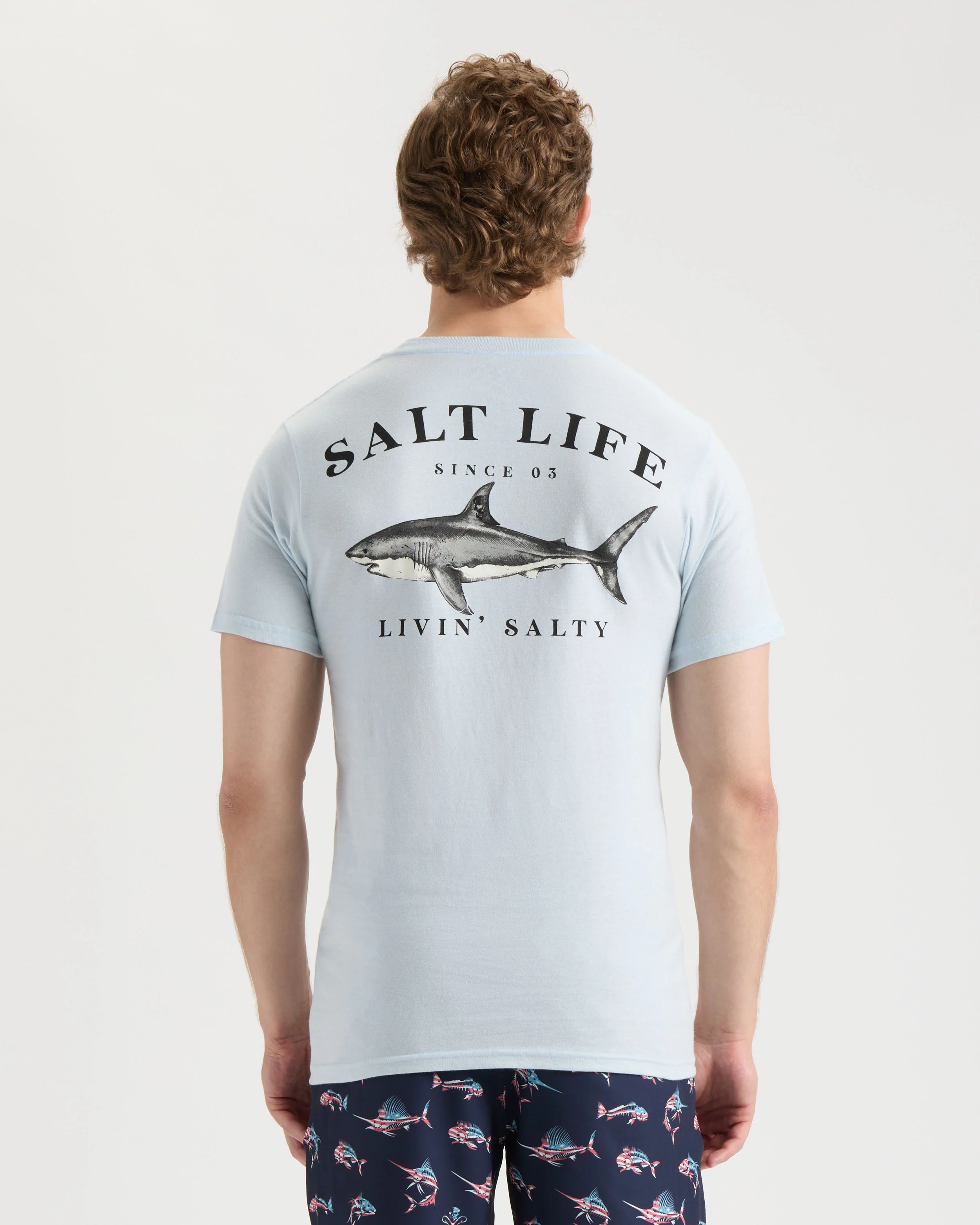 Men's Jaws of Steel Short Sleeve Shirt