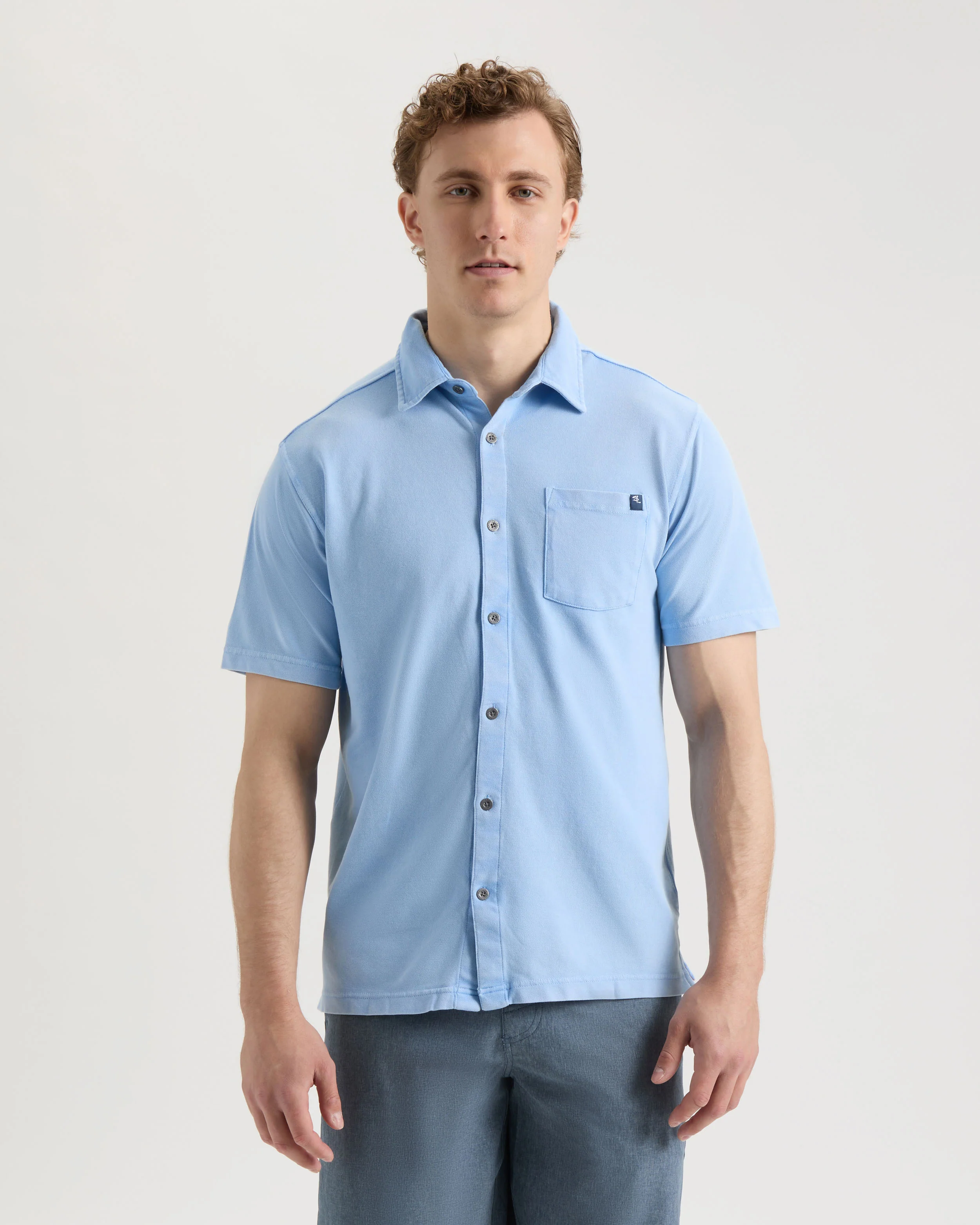 Men's Tidal Shift Woven Short Sleeve Shirt