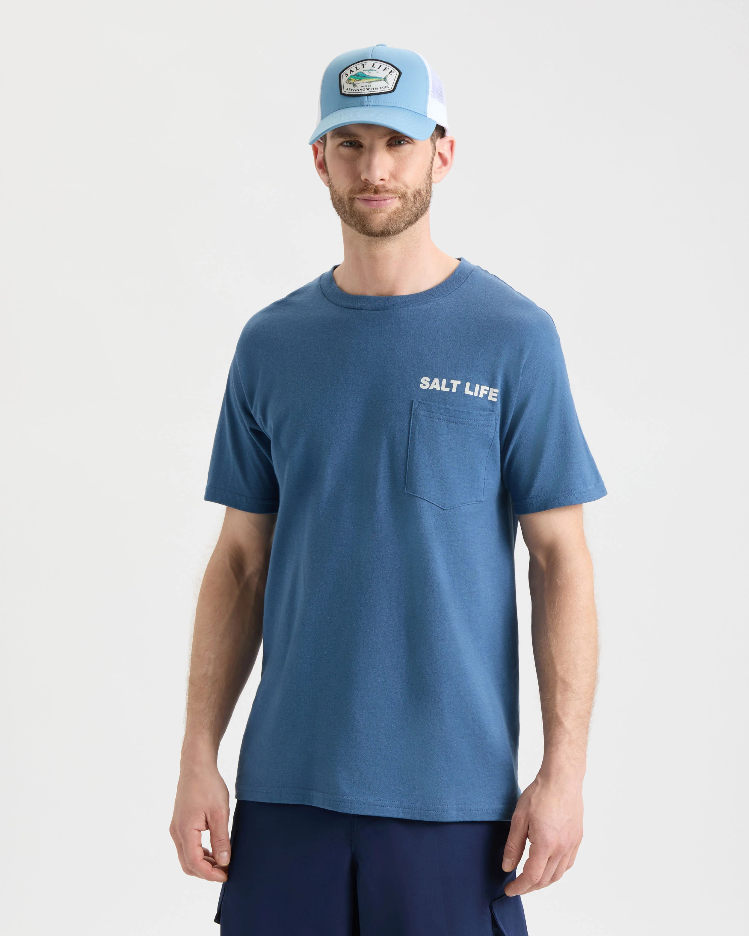 Men's Crab Life Short Sleeve Shirt