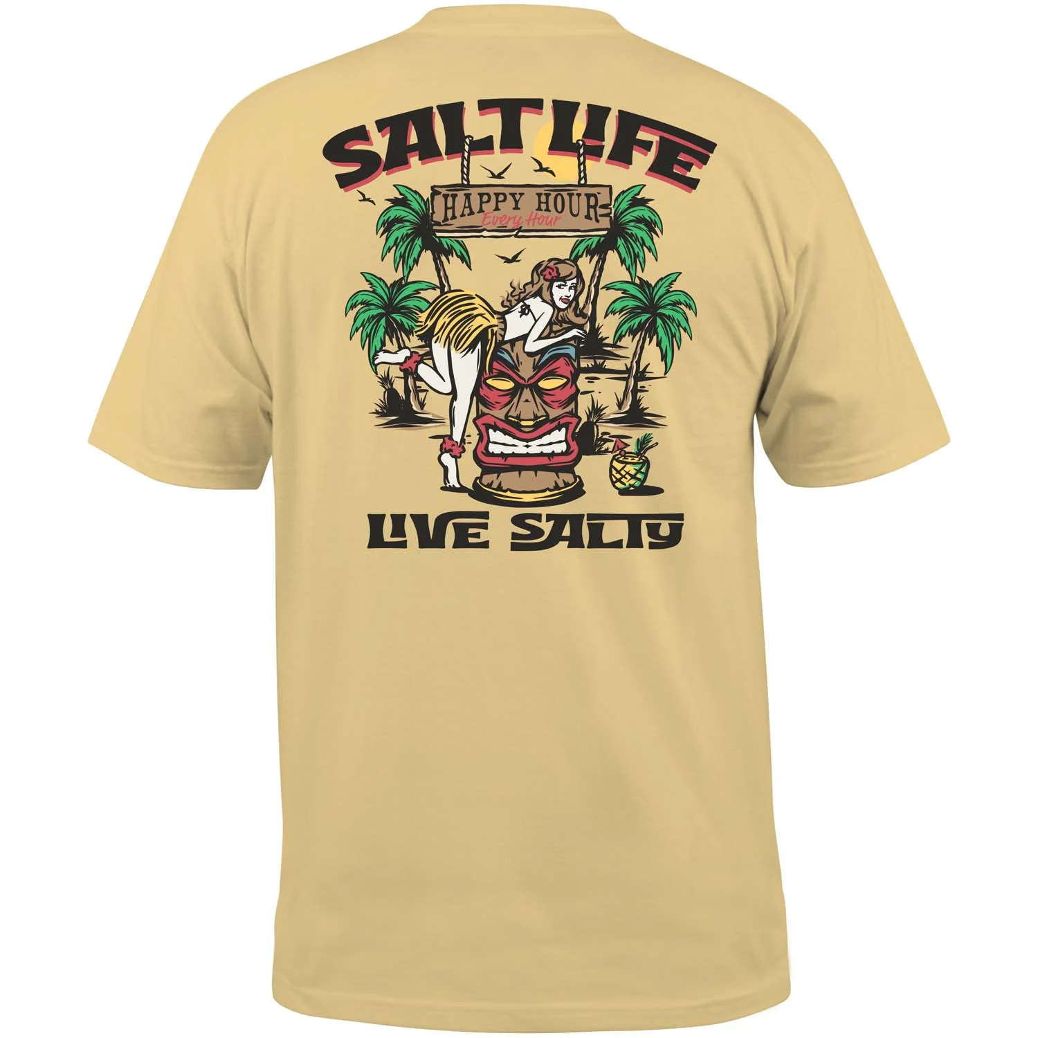 Tiki Hour Short Sleeve Shirt - BIG