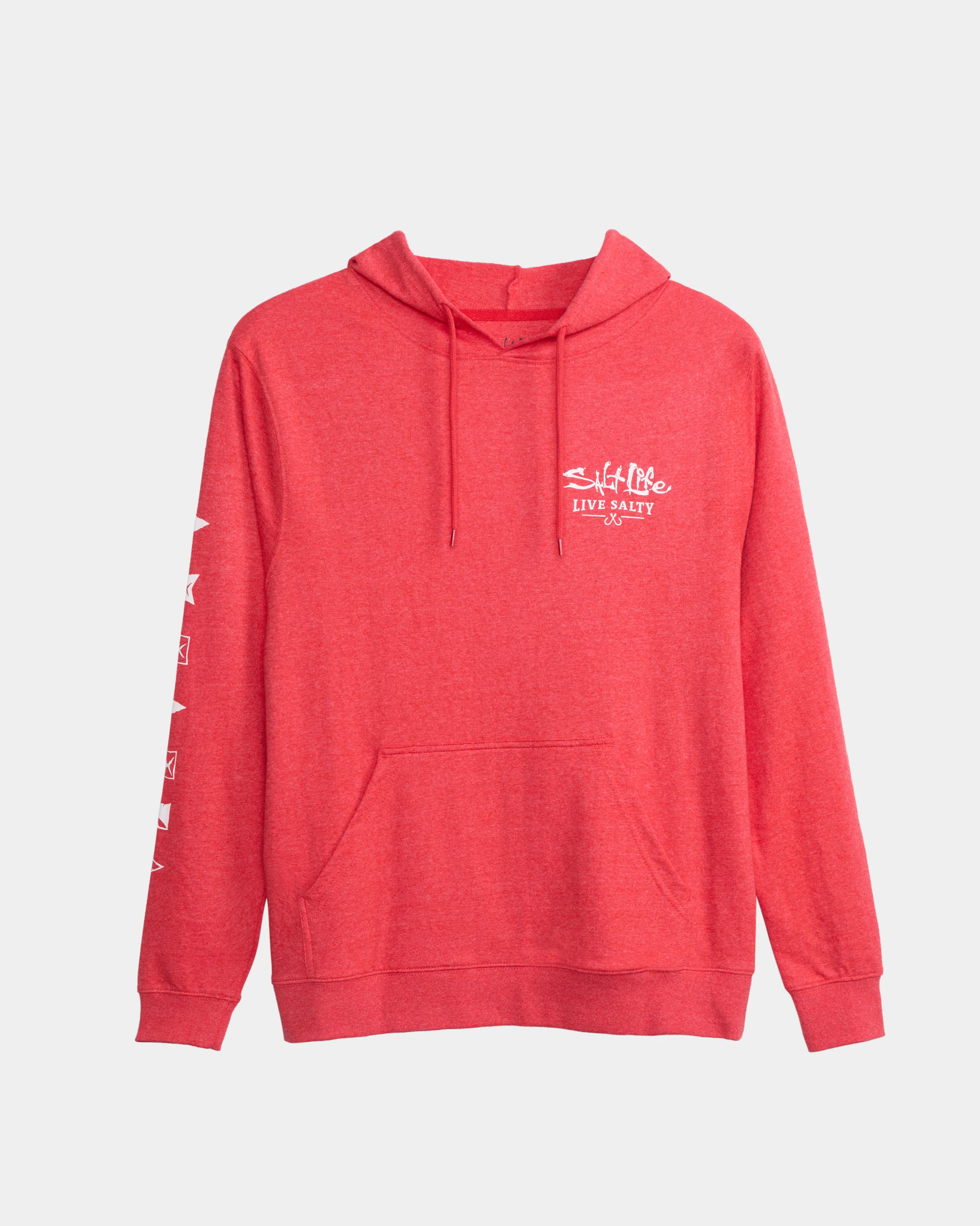 Men's Ocean Kin French Terry Pullover Hoodie