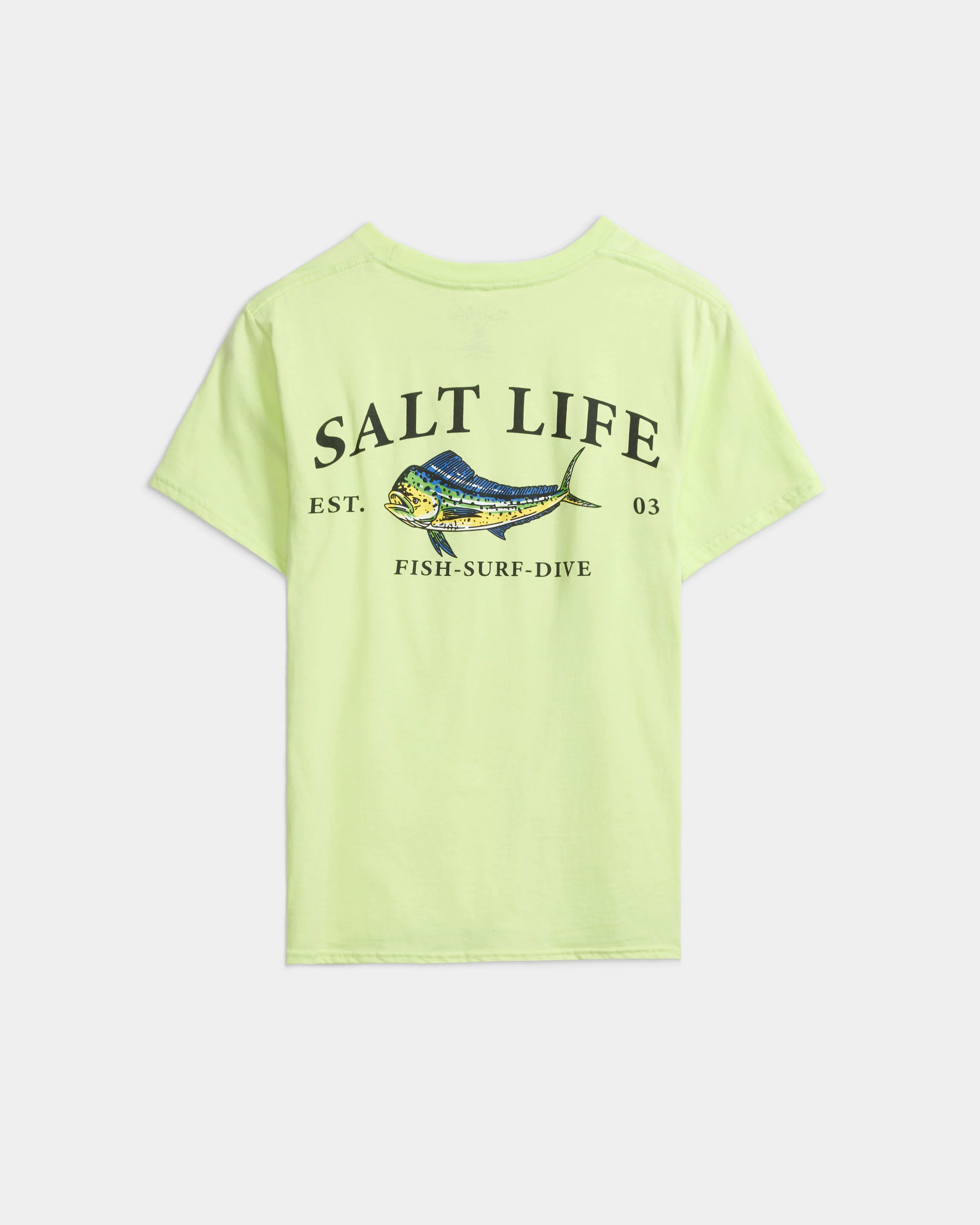 Men's Painted Mahi Short Sleeve Shirt