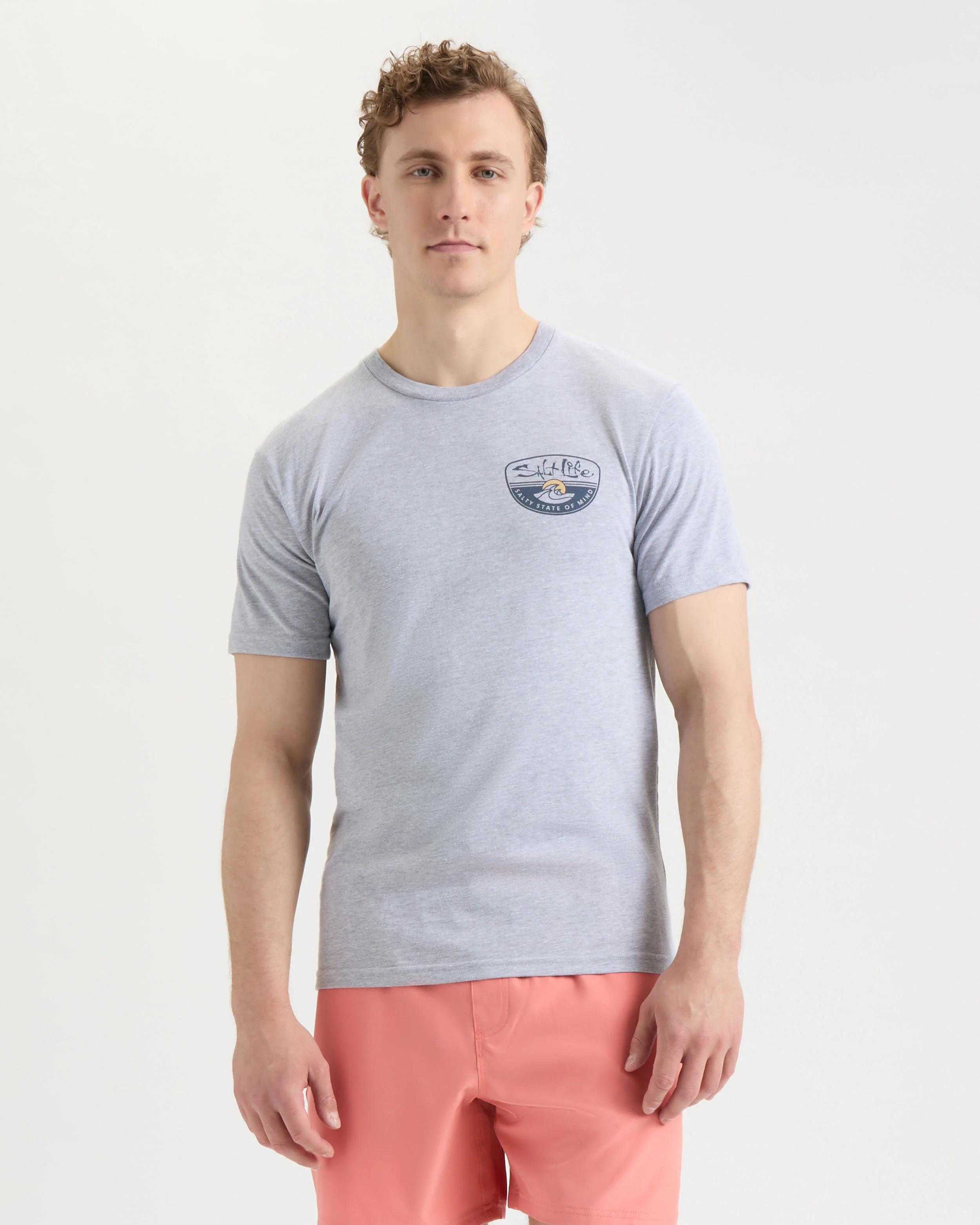Men's Daily Wave Short Sleeve Shirt